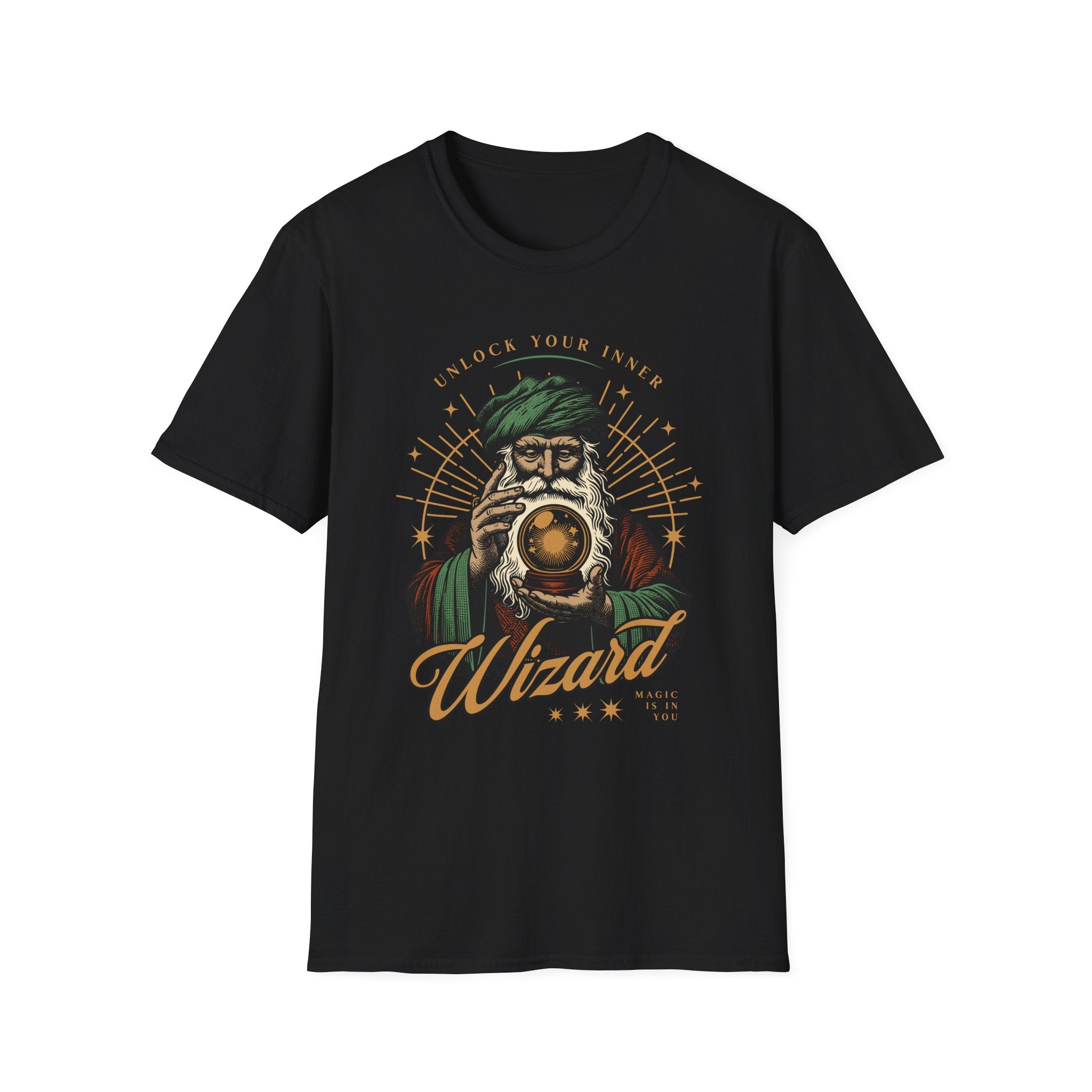 Unlock Your Inner Wizard T-Shirt - Shirt Cave