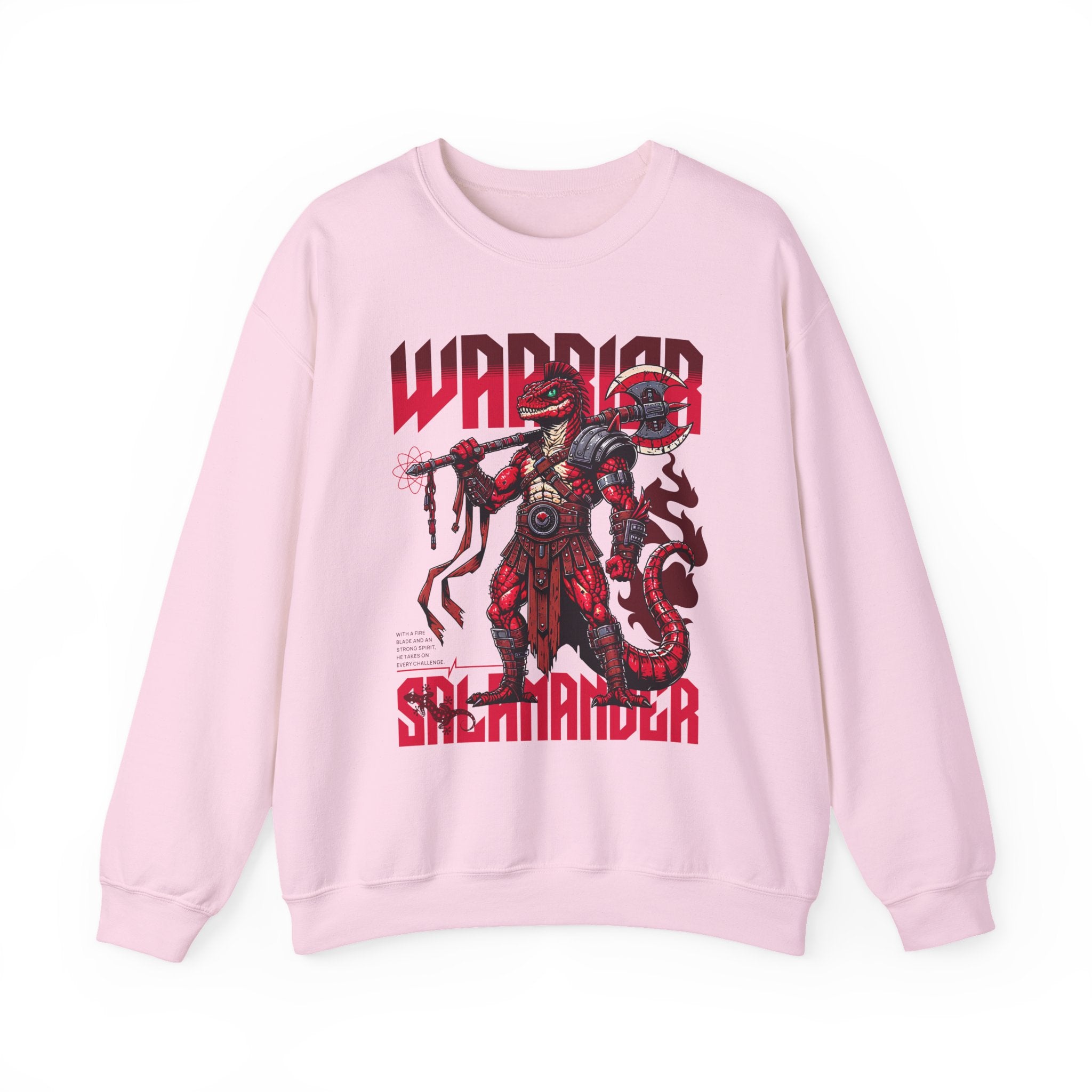 Warrior Salamander Sweatshirt - Shirt Cave