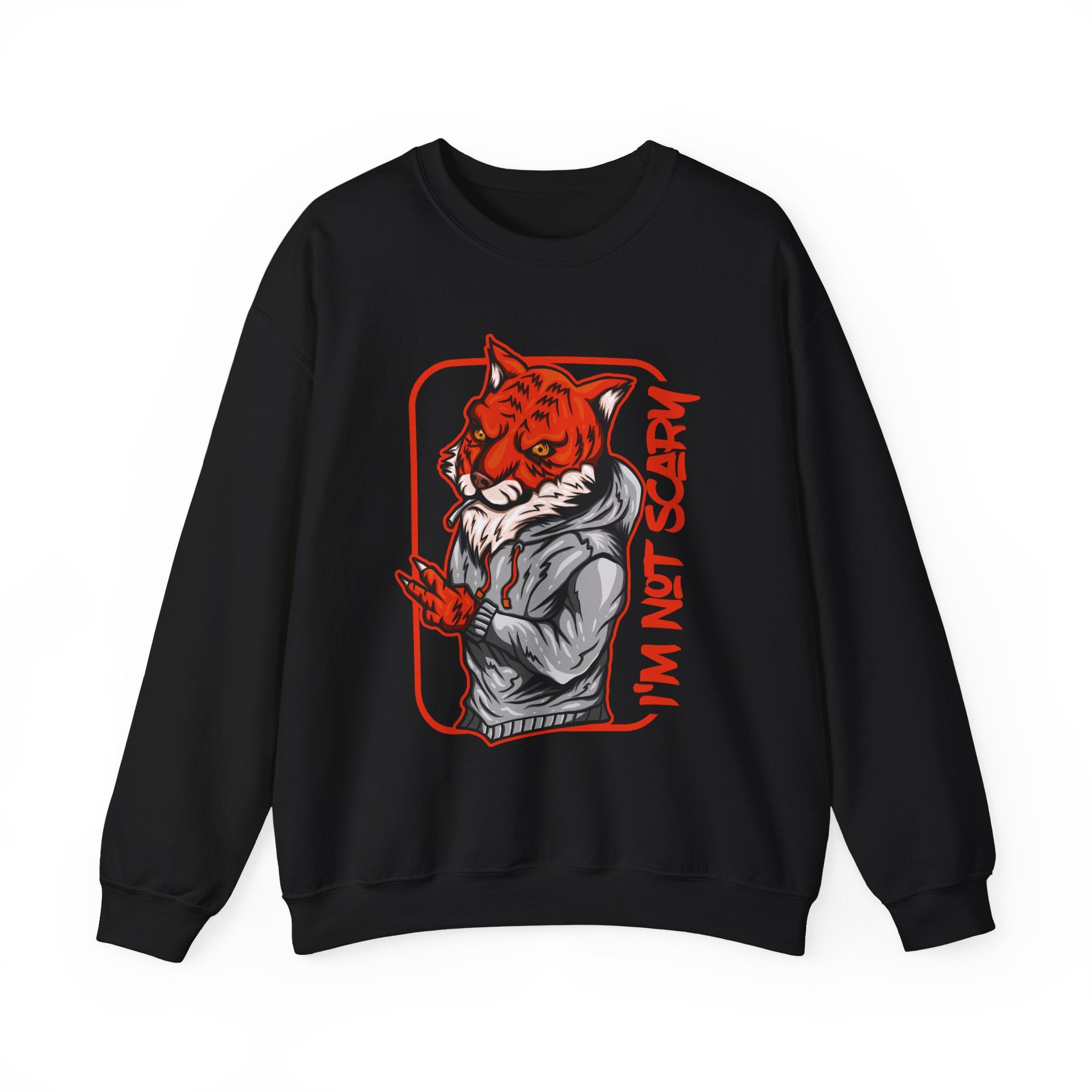 I'm Not Scary Sweatshirt - Shirt Cave
