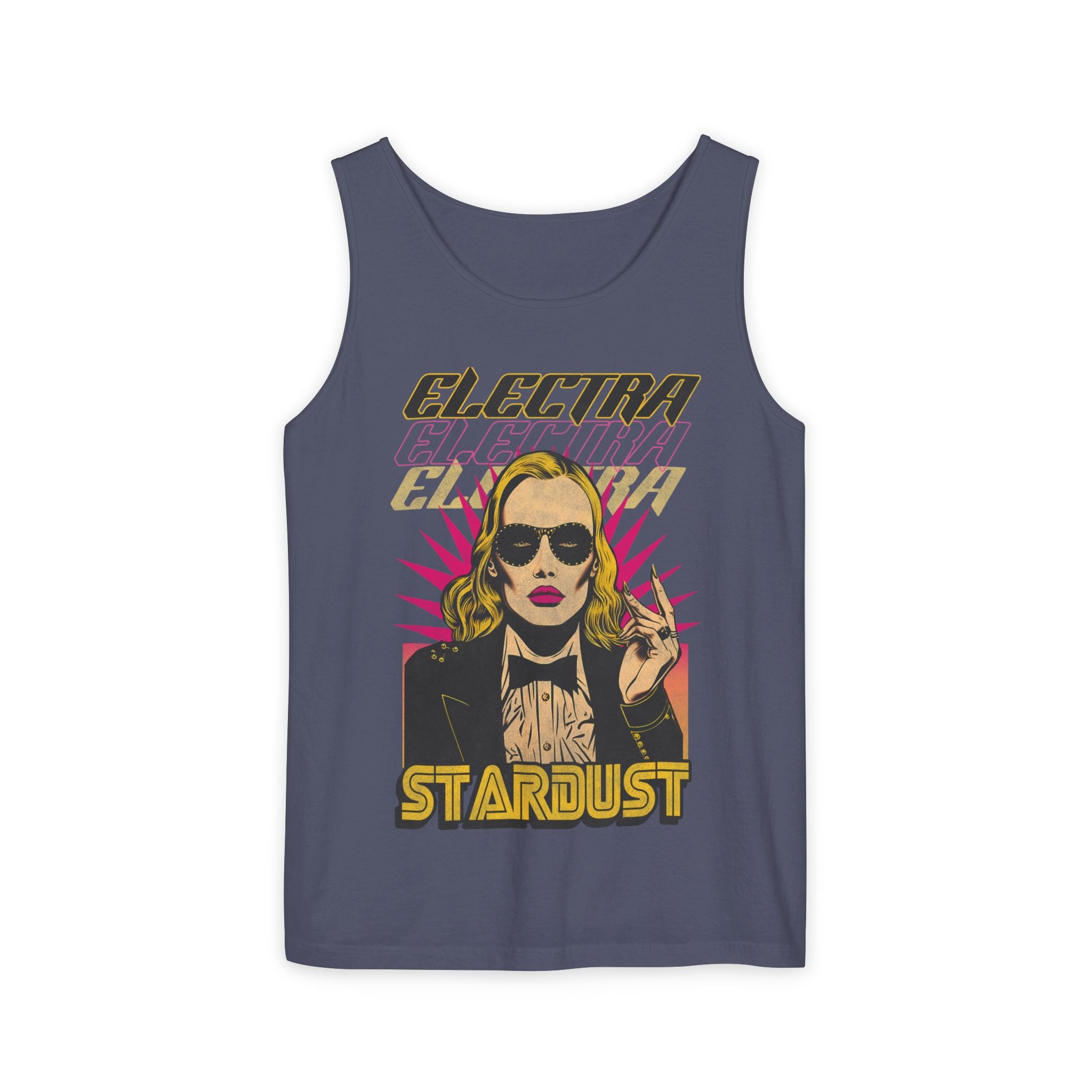 Electra Stardust Tank Top - Shirt Cave
