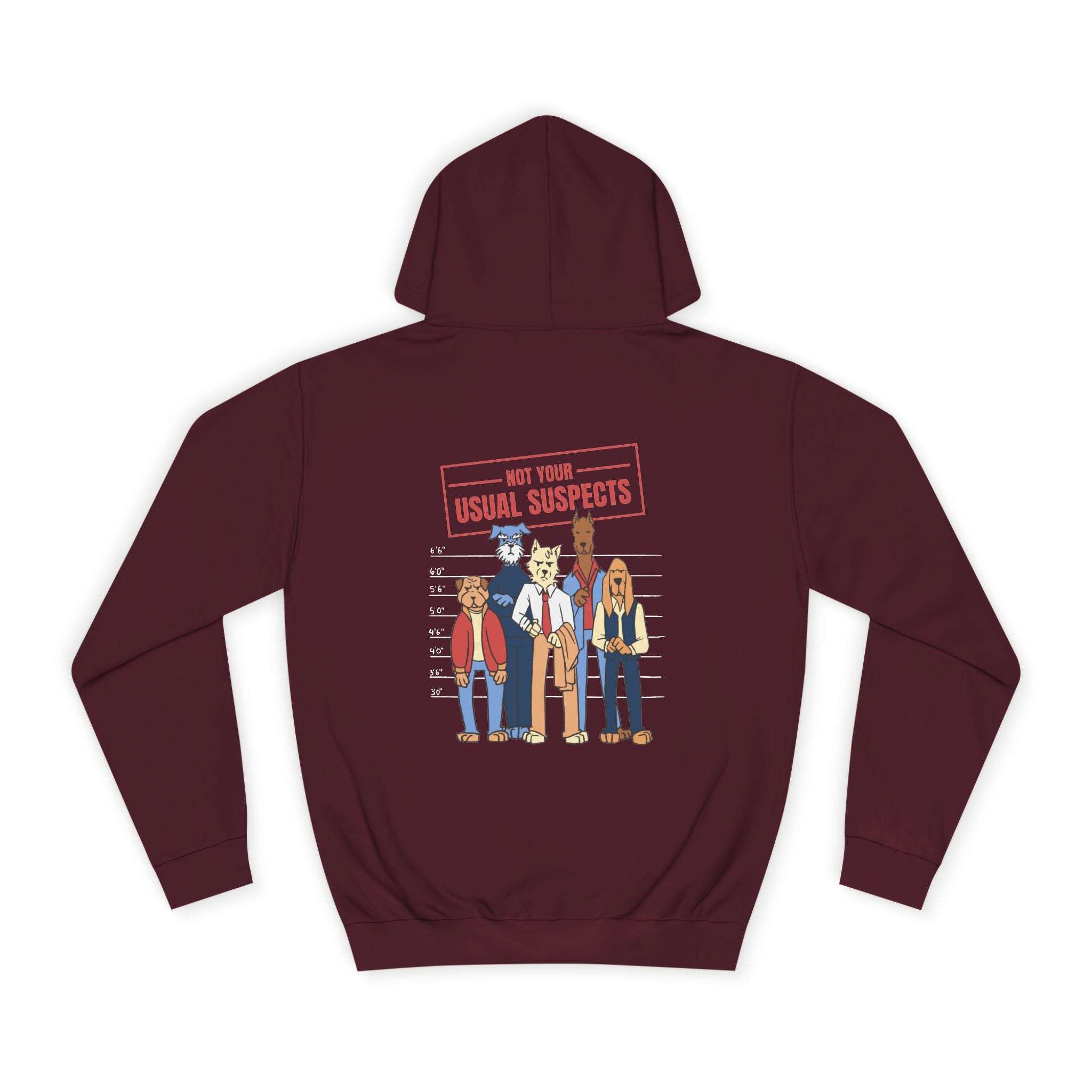 Not Your Usual Suspects Hoodie - Shirt Cave