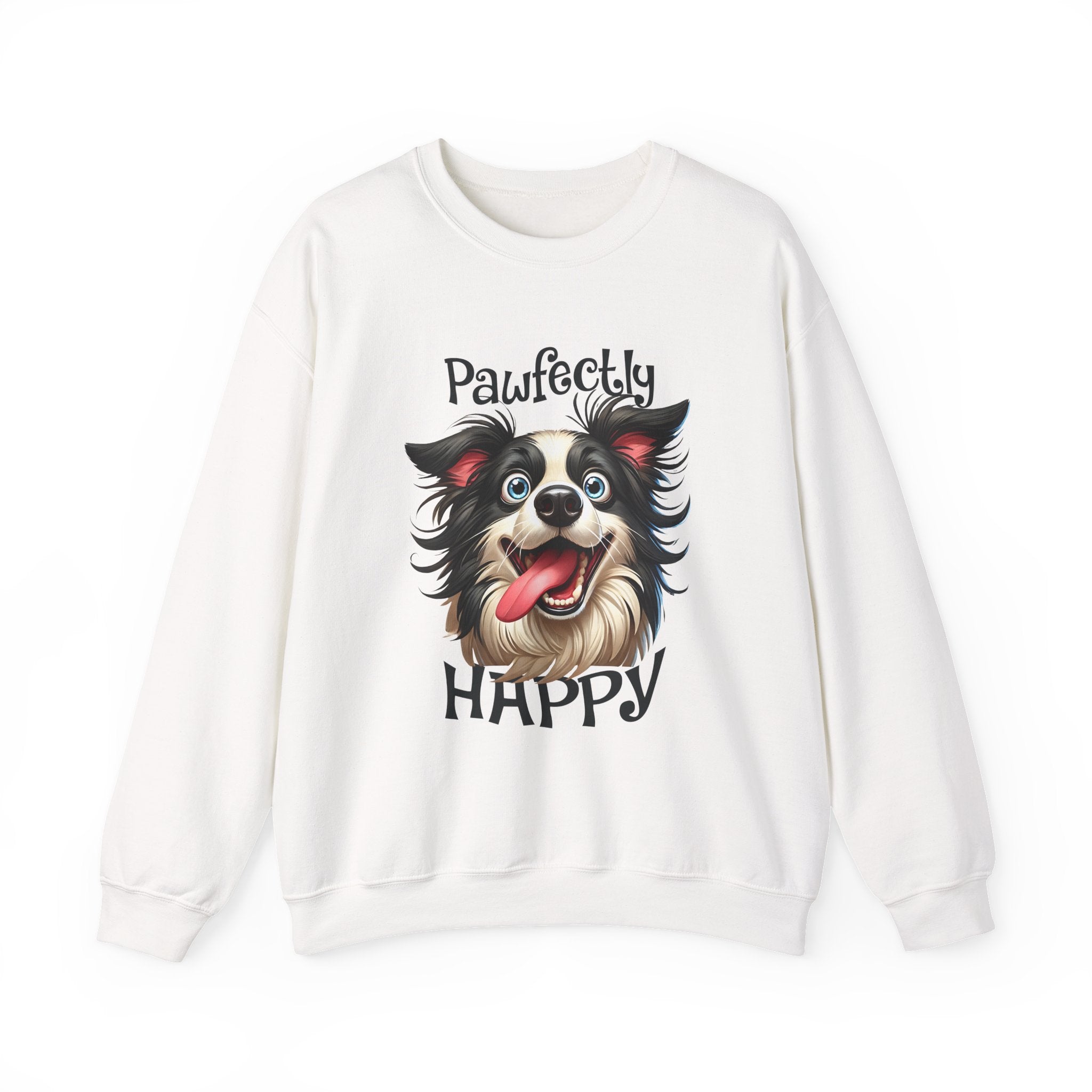 Pawfectly Happy Sweatshirt - Shirt Cave