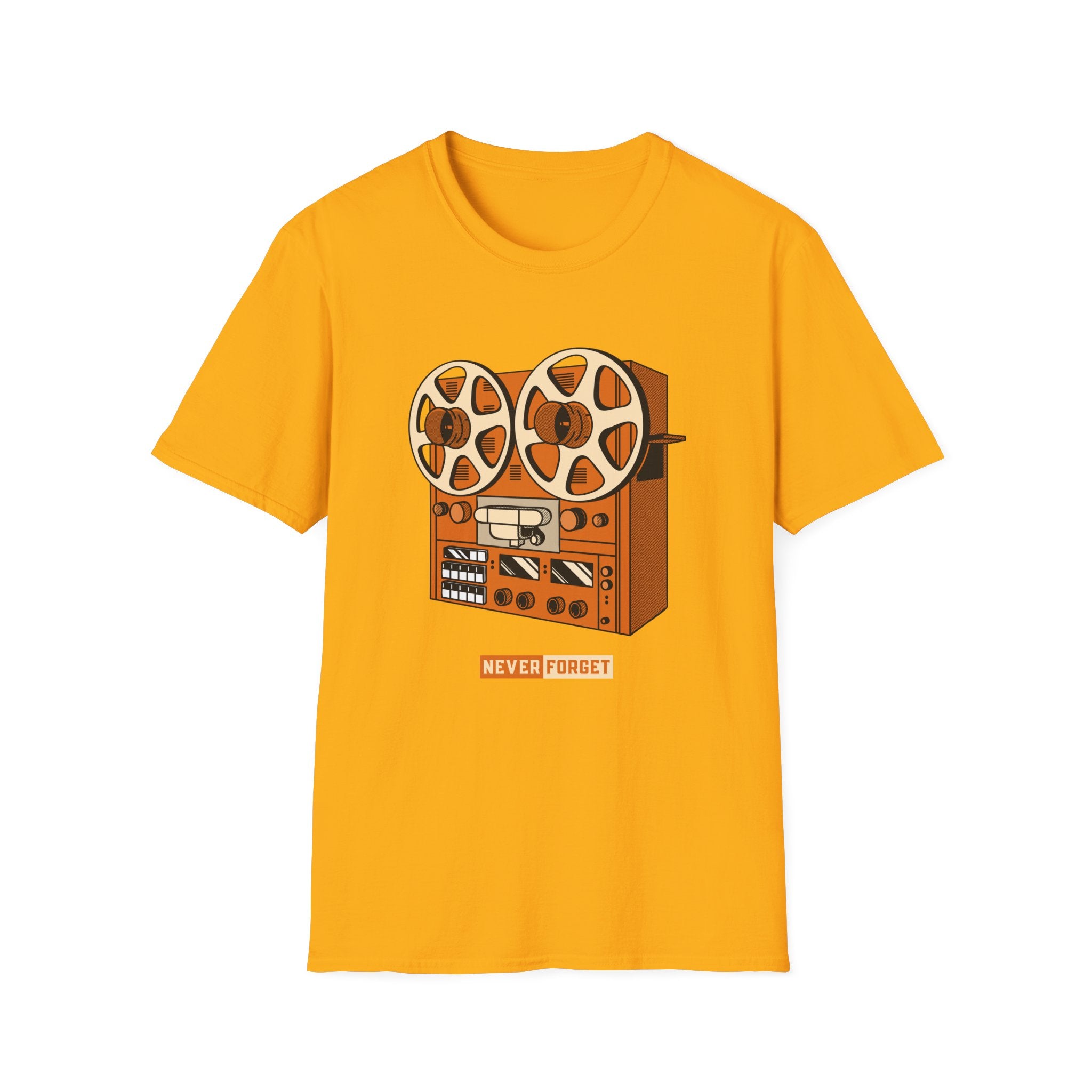 Never Forget T-Shirt - Shirt Cave