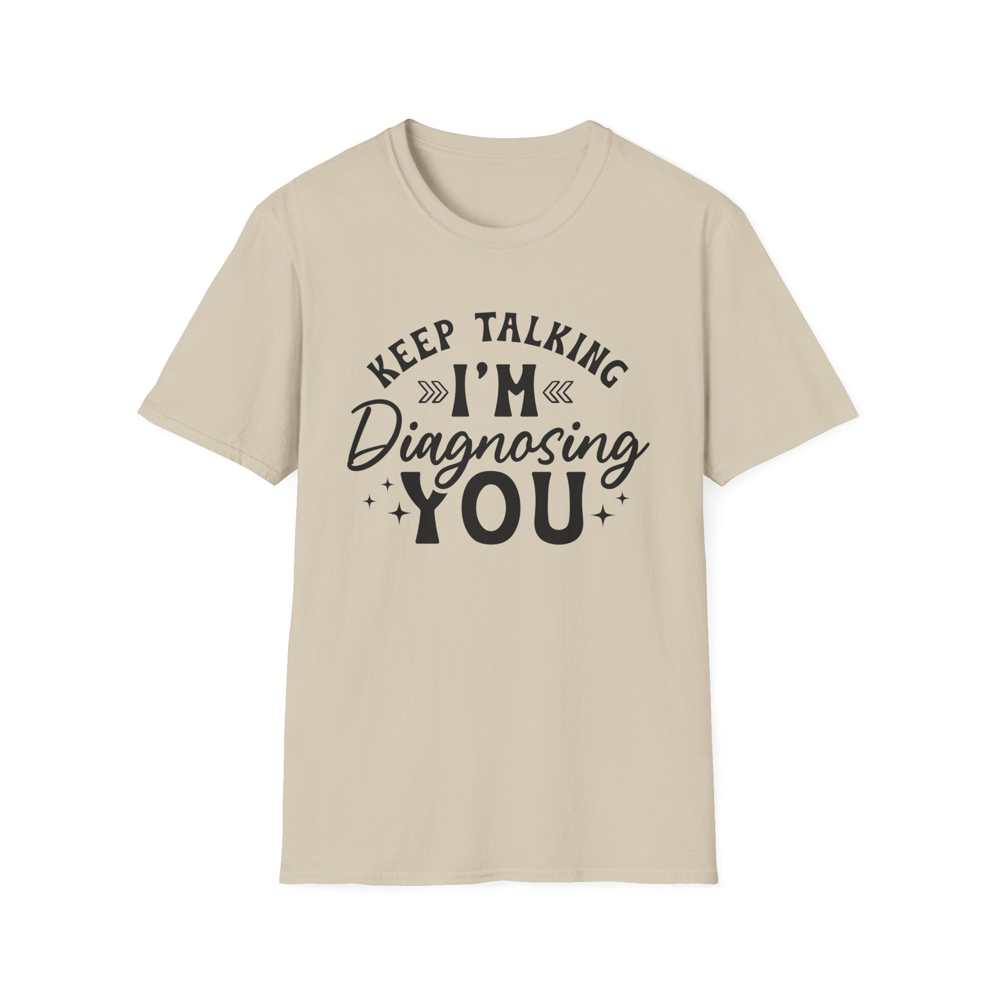 Keep Talking T-Shirt - Shirt Cave