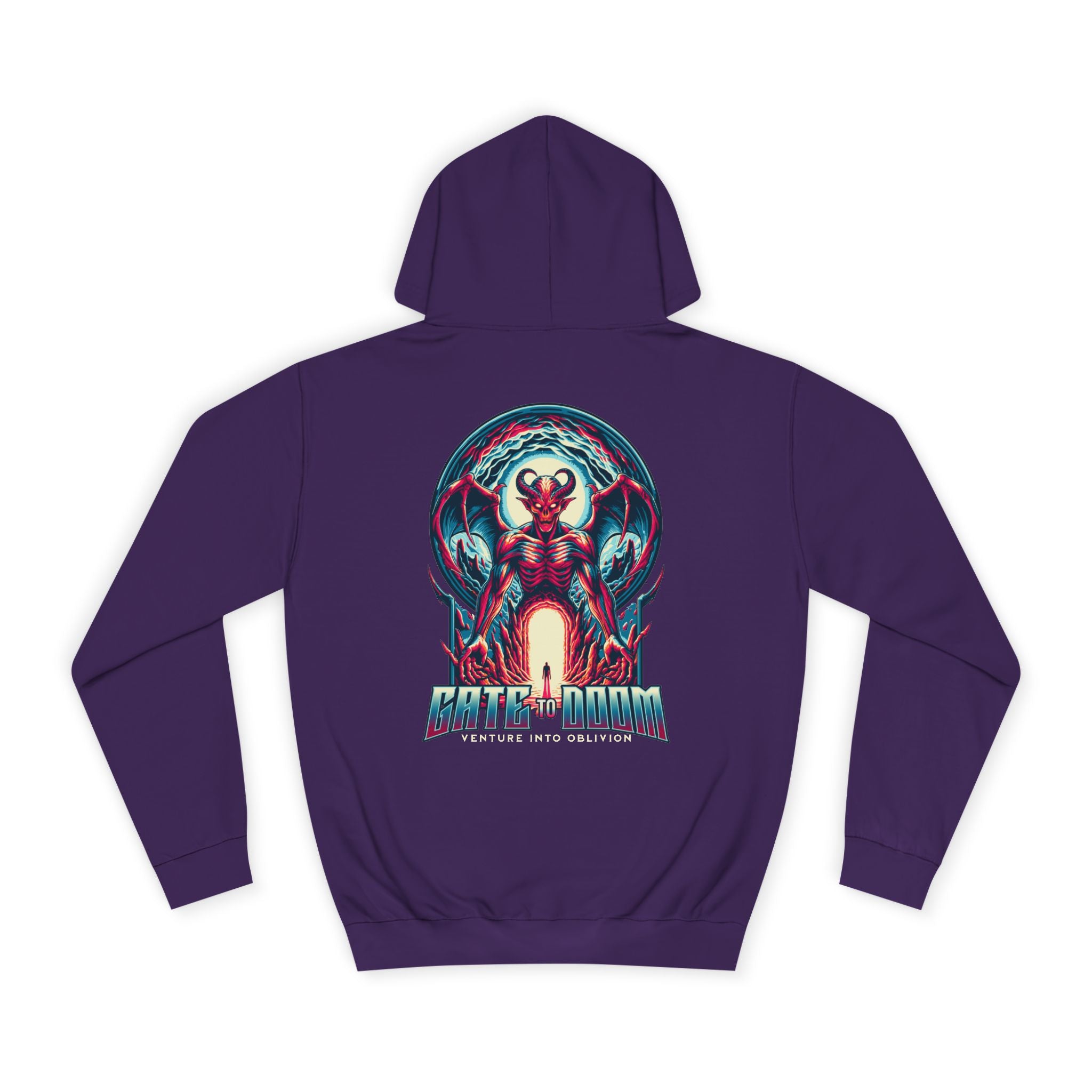 Gate To Doom Hoodie - Shirt Cave