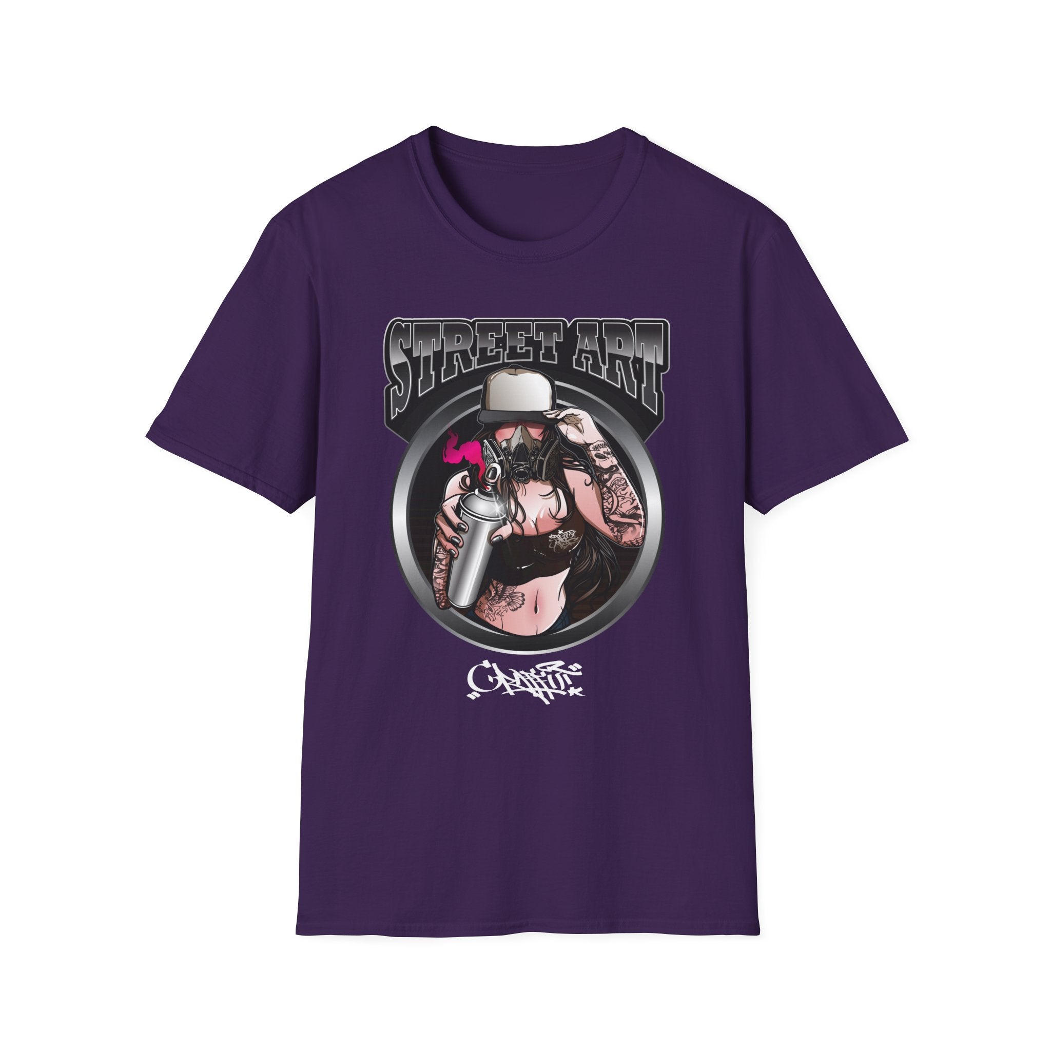 Street Art T-Shirt - Shirt Cave