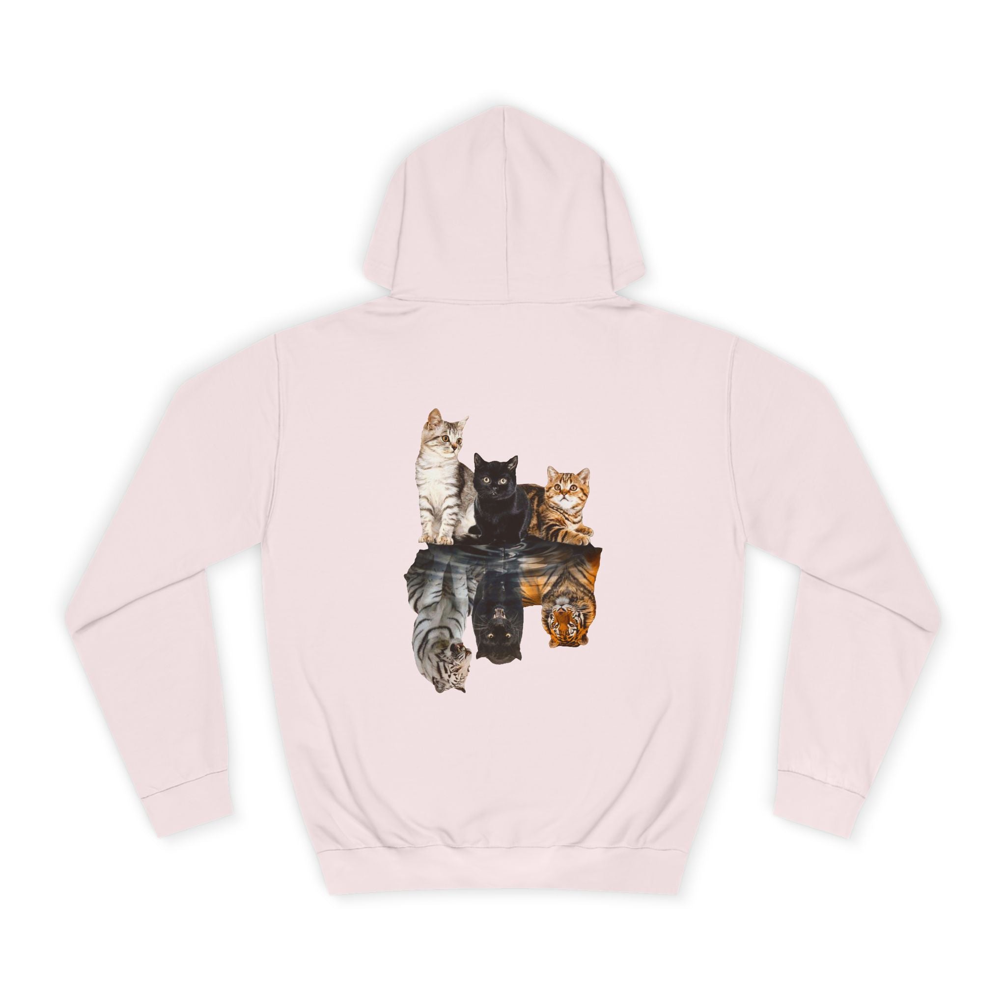 Underwater Cats Shadow Hoodie - Shirt Cave