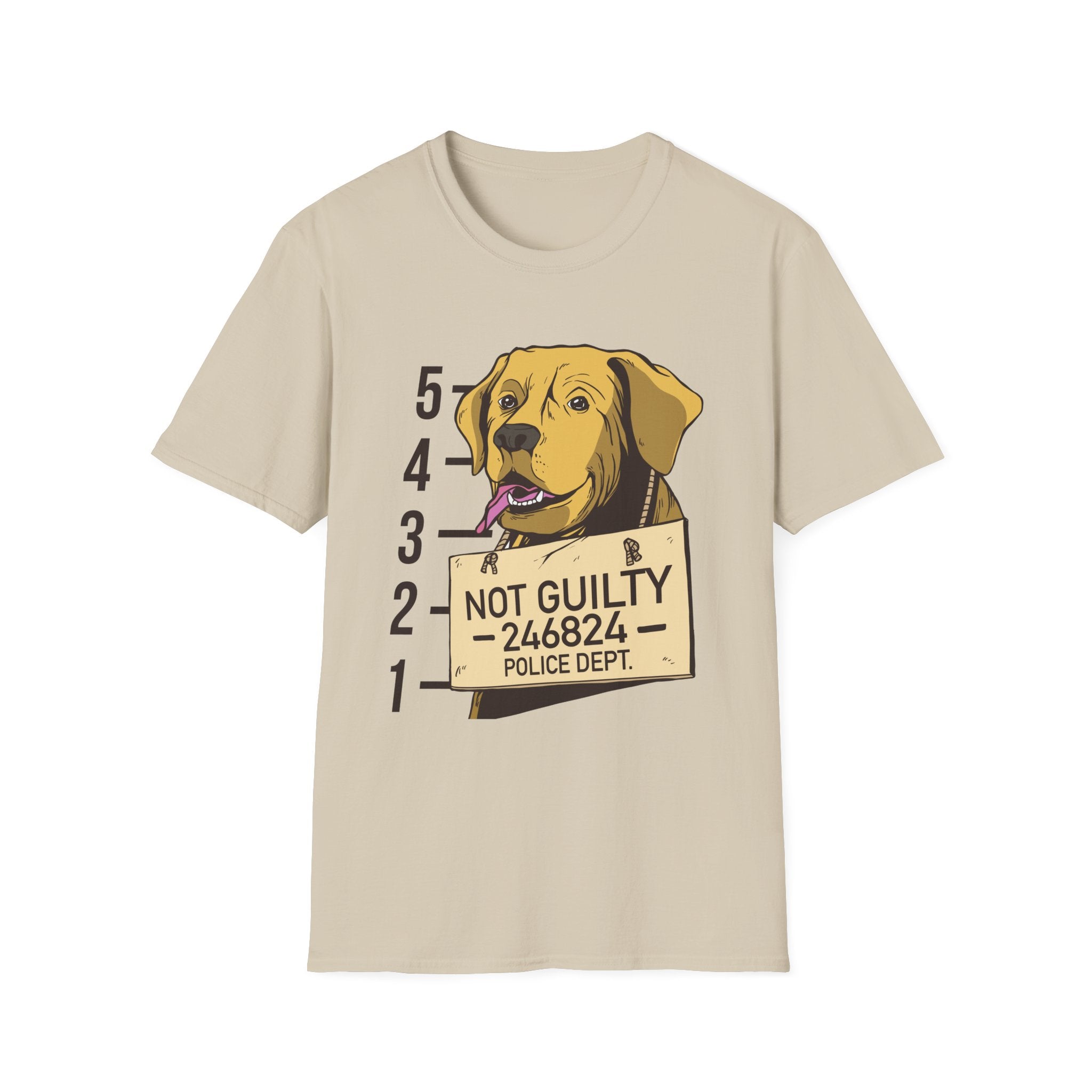 Not Guilty T-Shirt - Shirt Cave