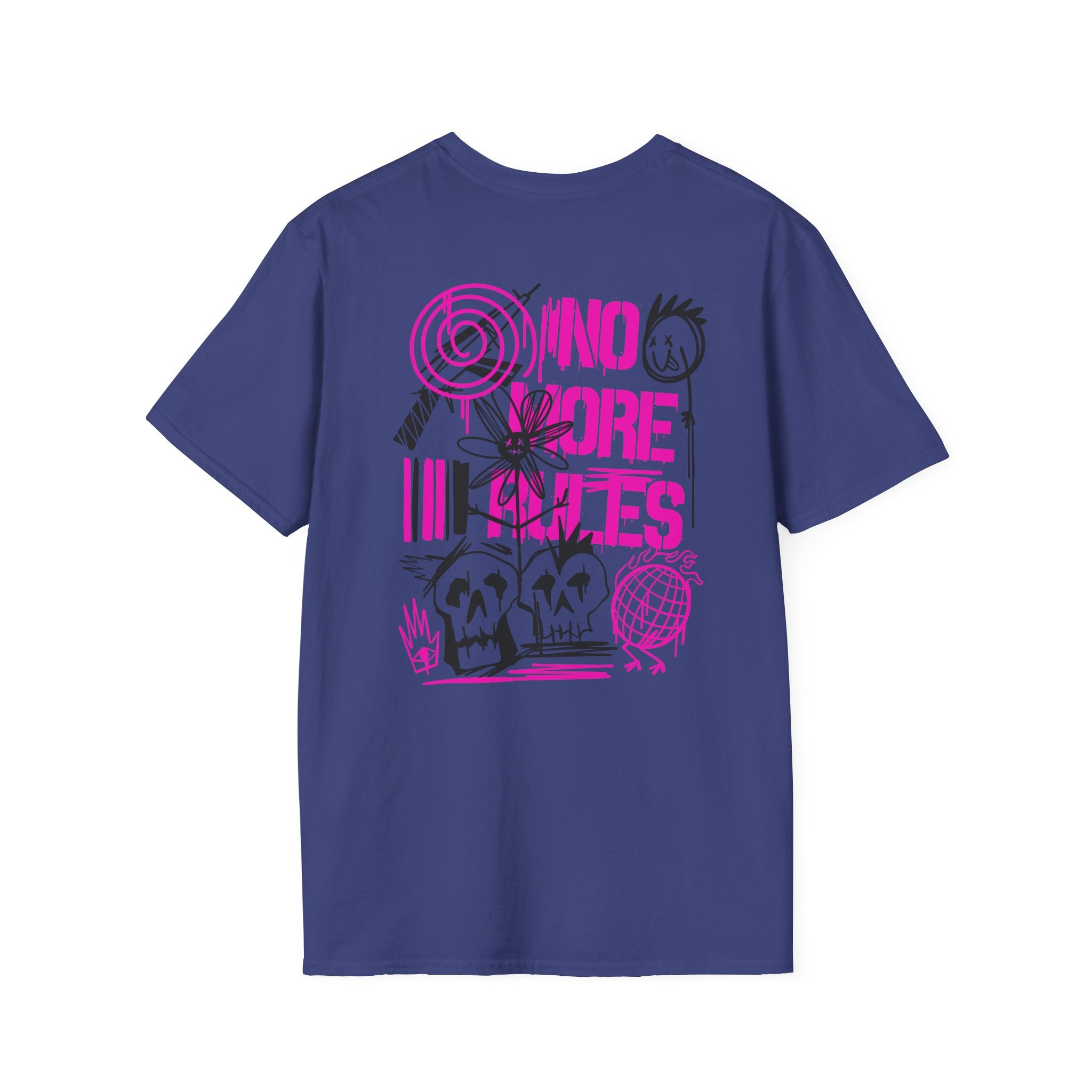 No More Rules T-Shirt - Shirt Cave
