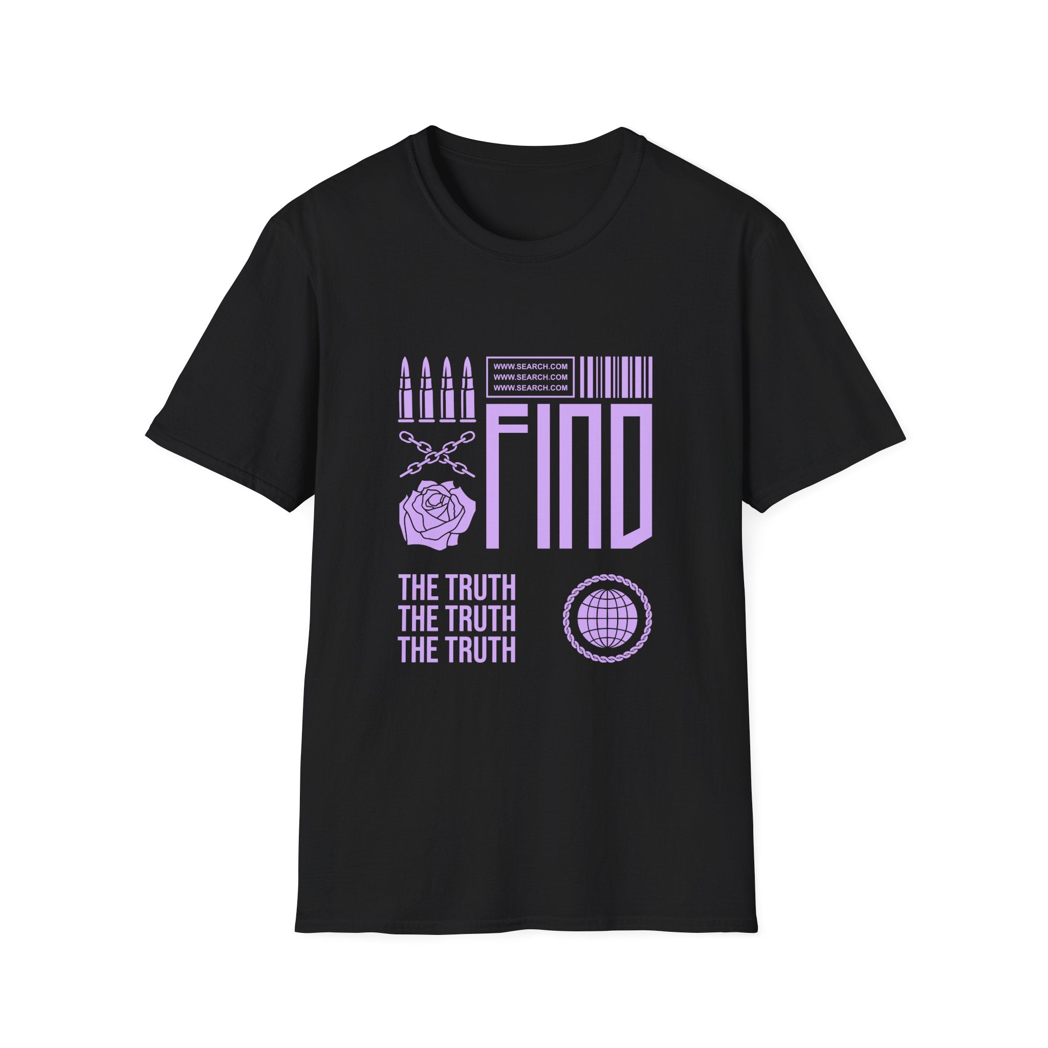 Find The Truth T-Shirt - Shirt Cave
