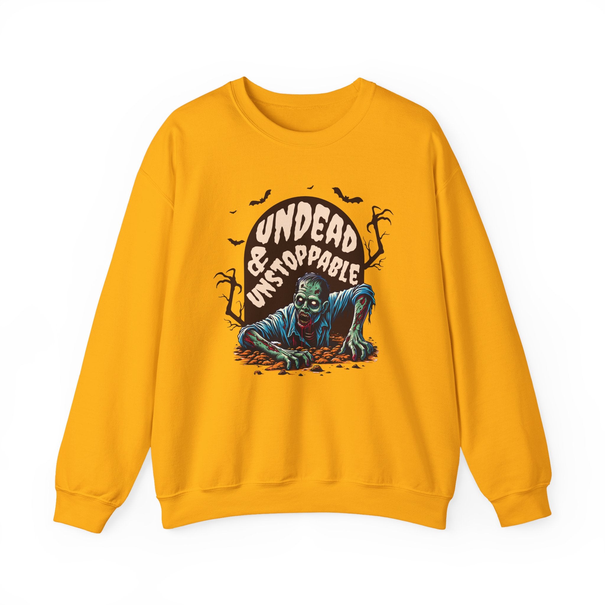 Undead & Unstoppable Sweatshirt - Shirt Cave