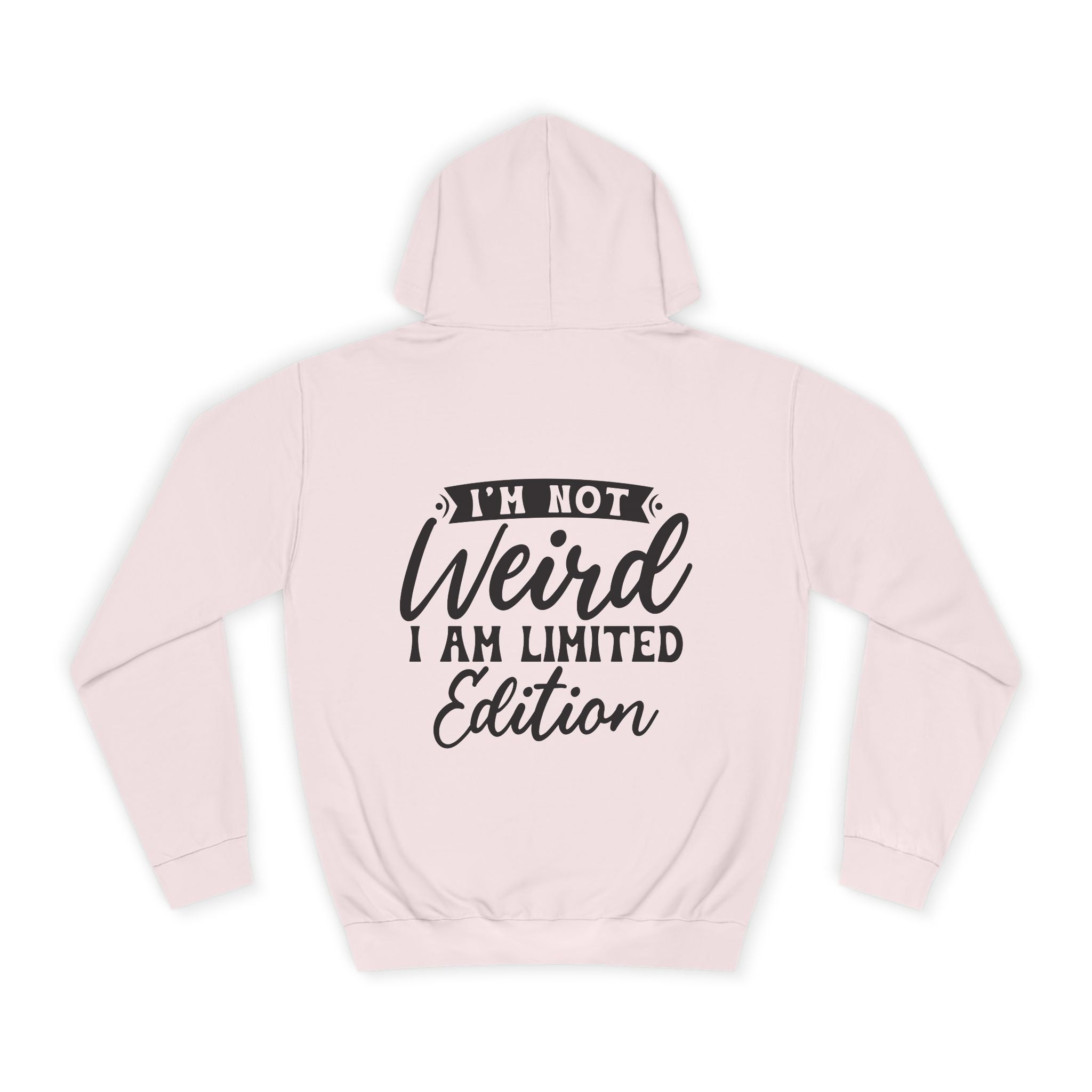 I'm Not Weird Hoodie - Shirt Cave