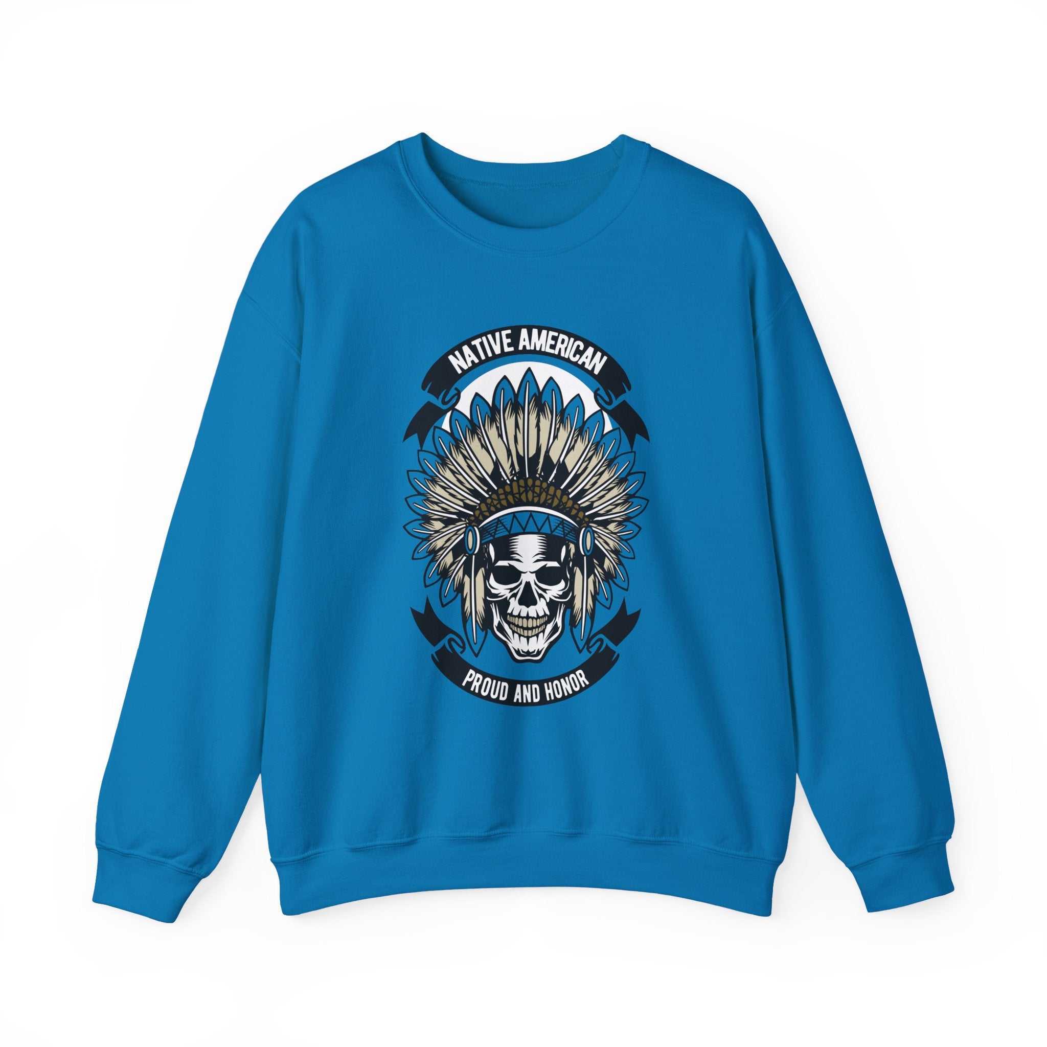 Native American Sweatshirt - Shirt Cave