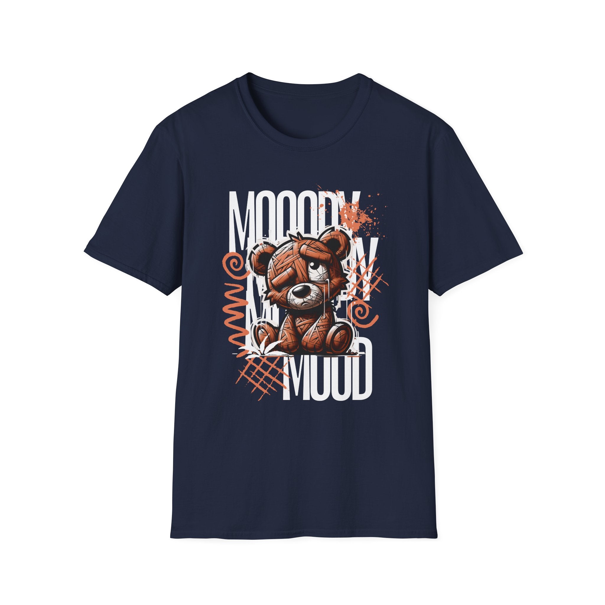 Moody Mood T-Shirt - Shirt Cave