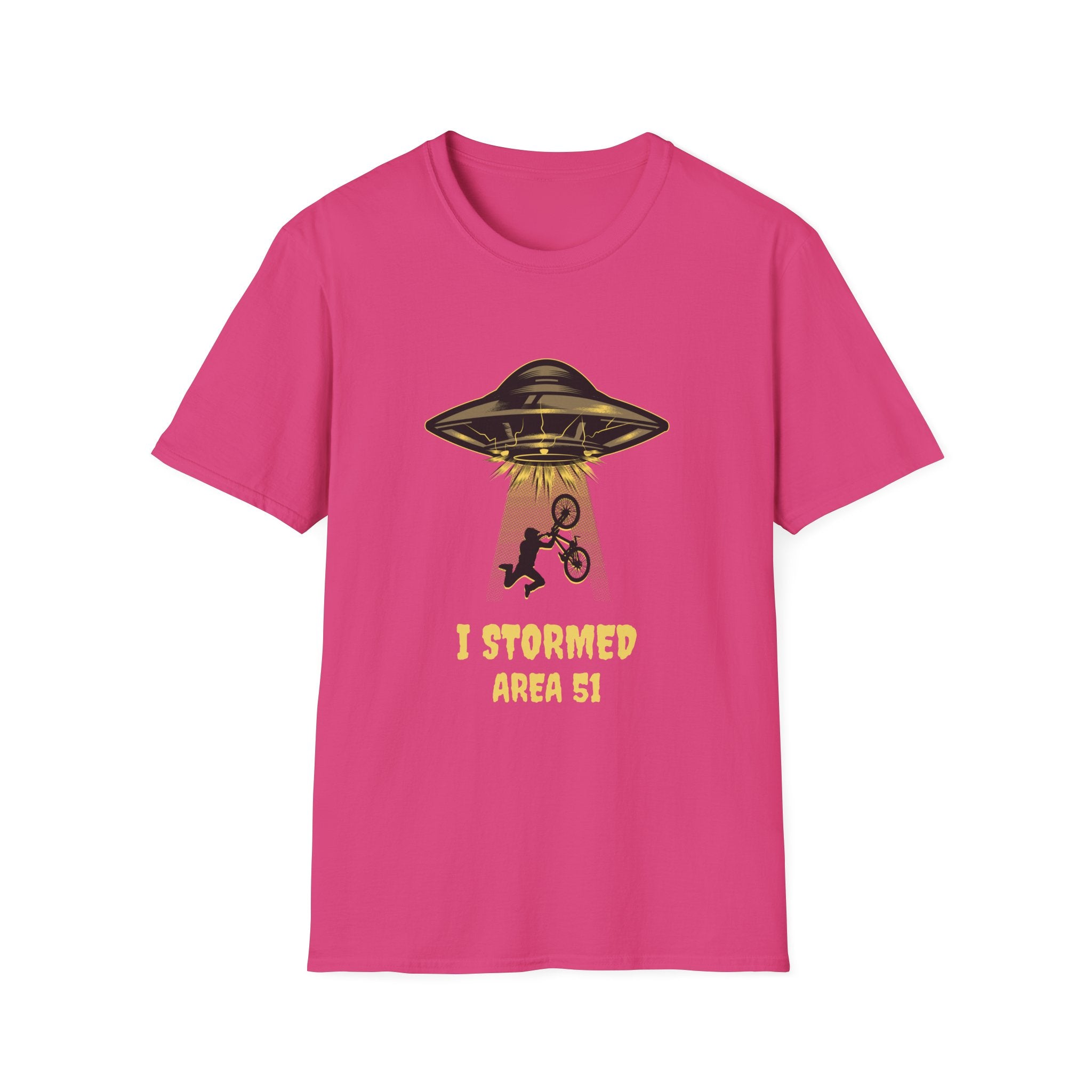 I Stormed Area 51 T-Shirt - Shirt Cave