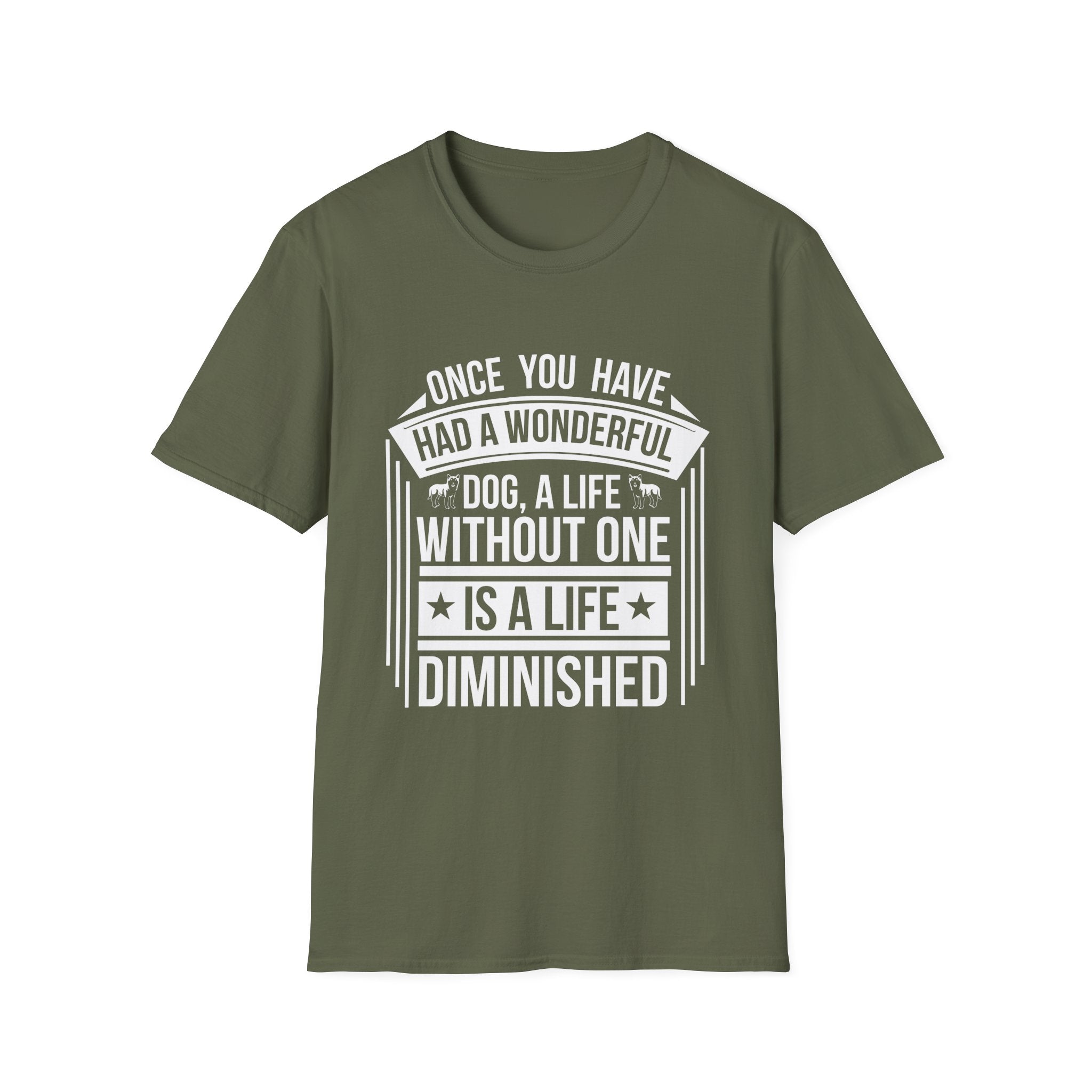 Without Dog T-Shirt - Shirt Cave