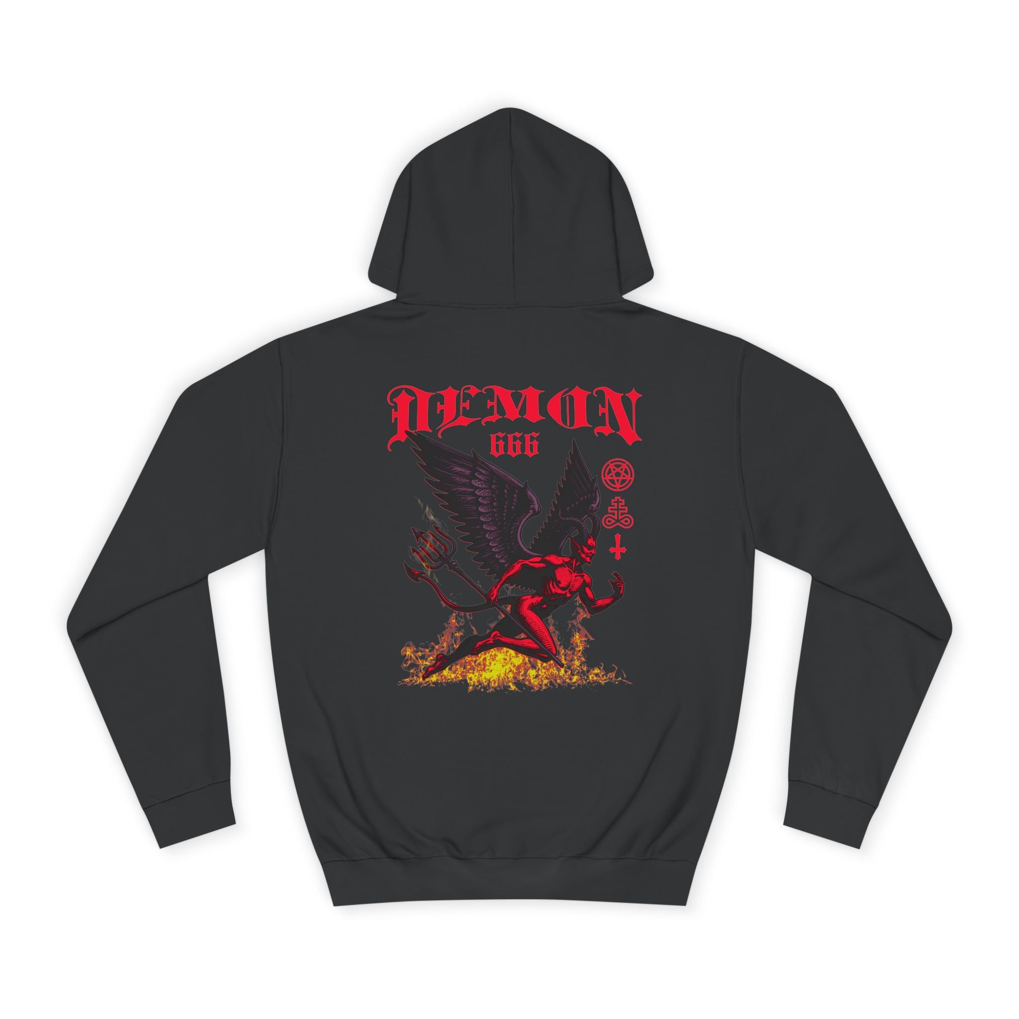 Demon 666 Hoodie - Shirt Cave