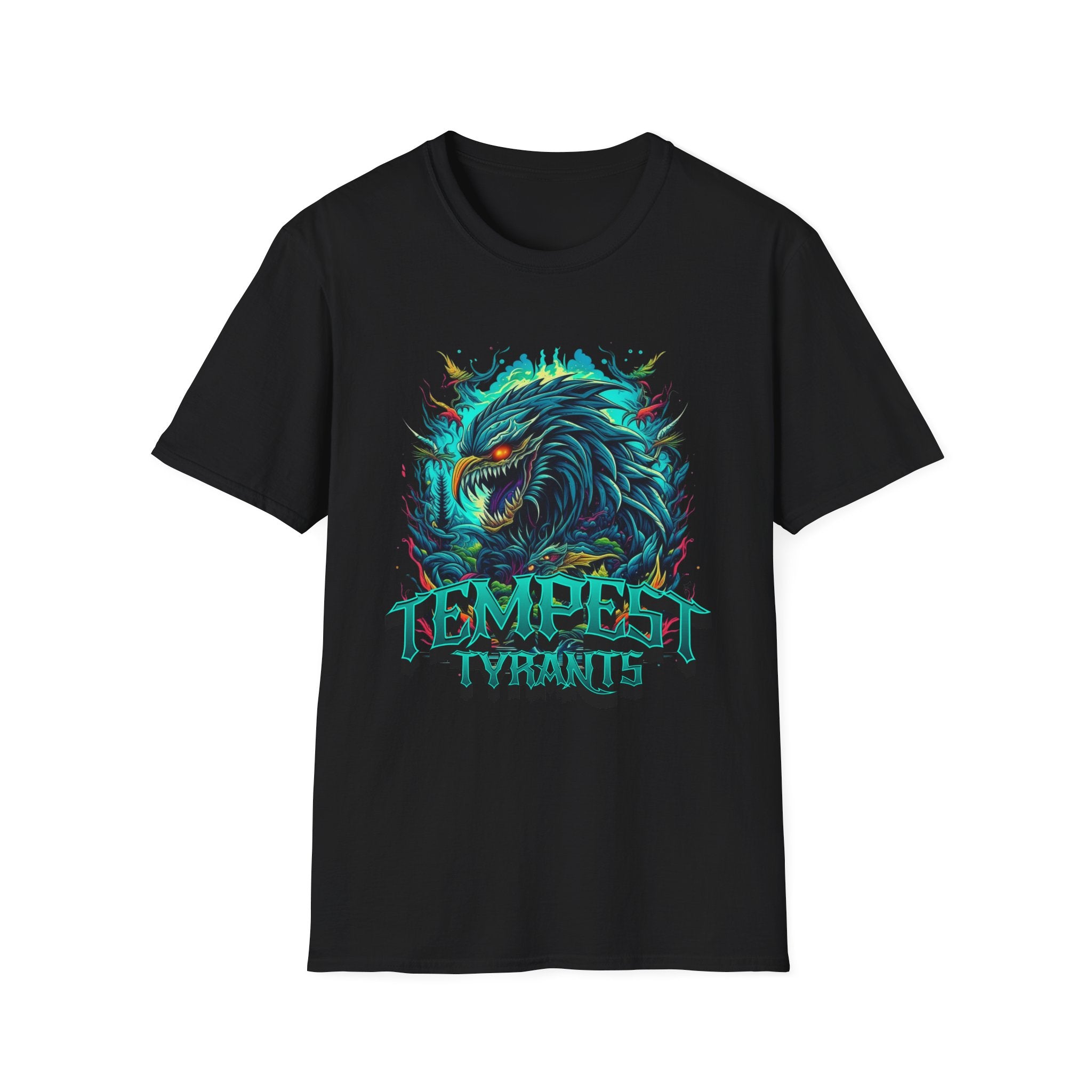 Tempest Tyrants T-Shirt - Shirt Cave