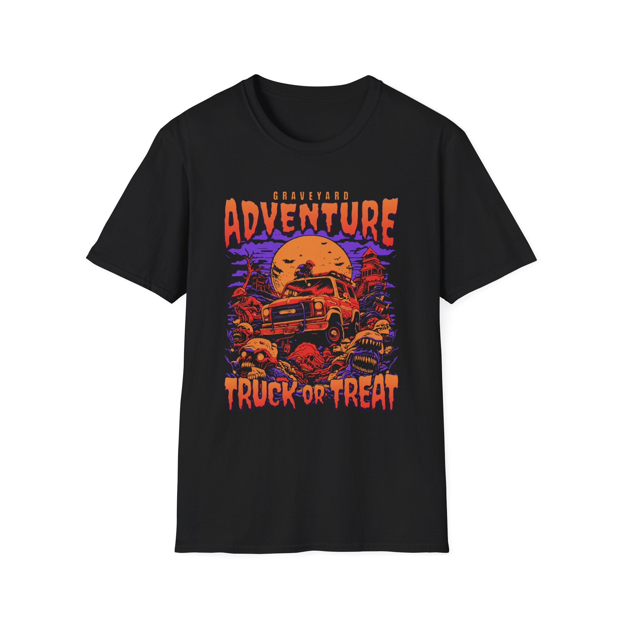 Graveyard Adventure T-Shirt - Shirt Cave