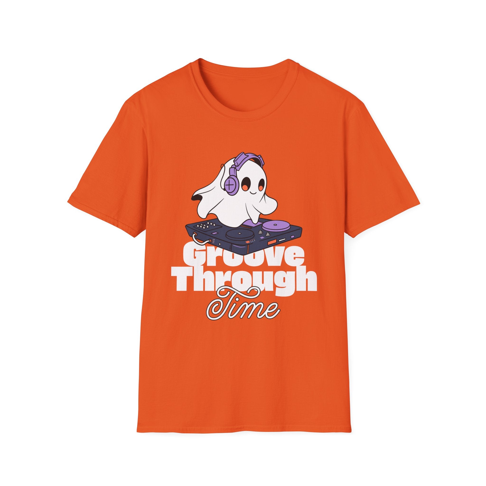 Ghost DJ T-Shirt - Shirt Cave