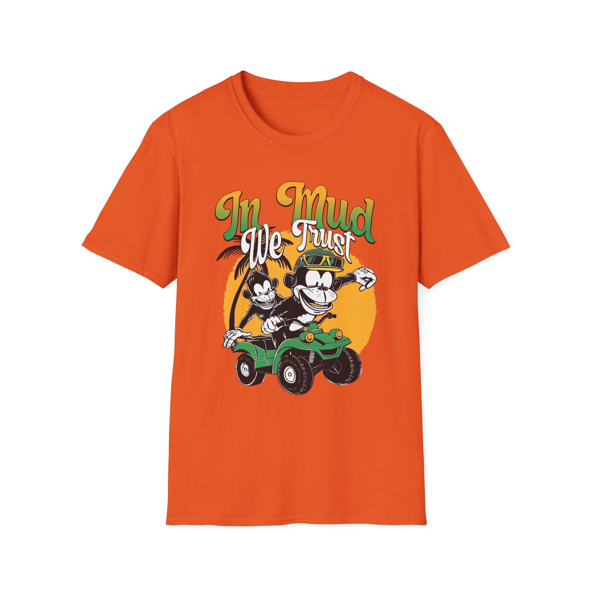 In Mud We Trust T-Shirt - Shirt Cave