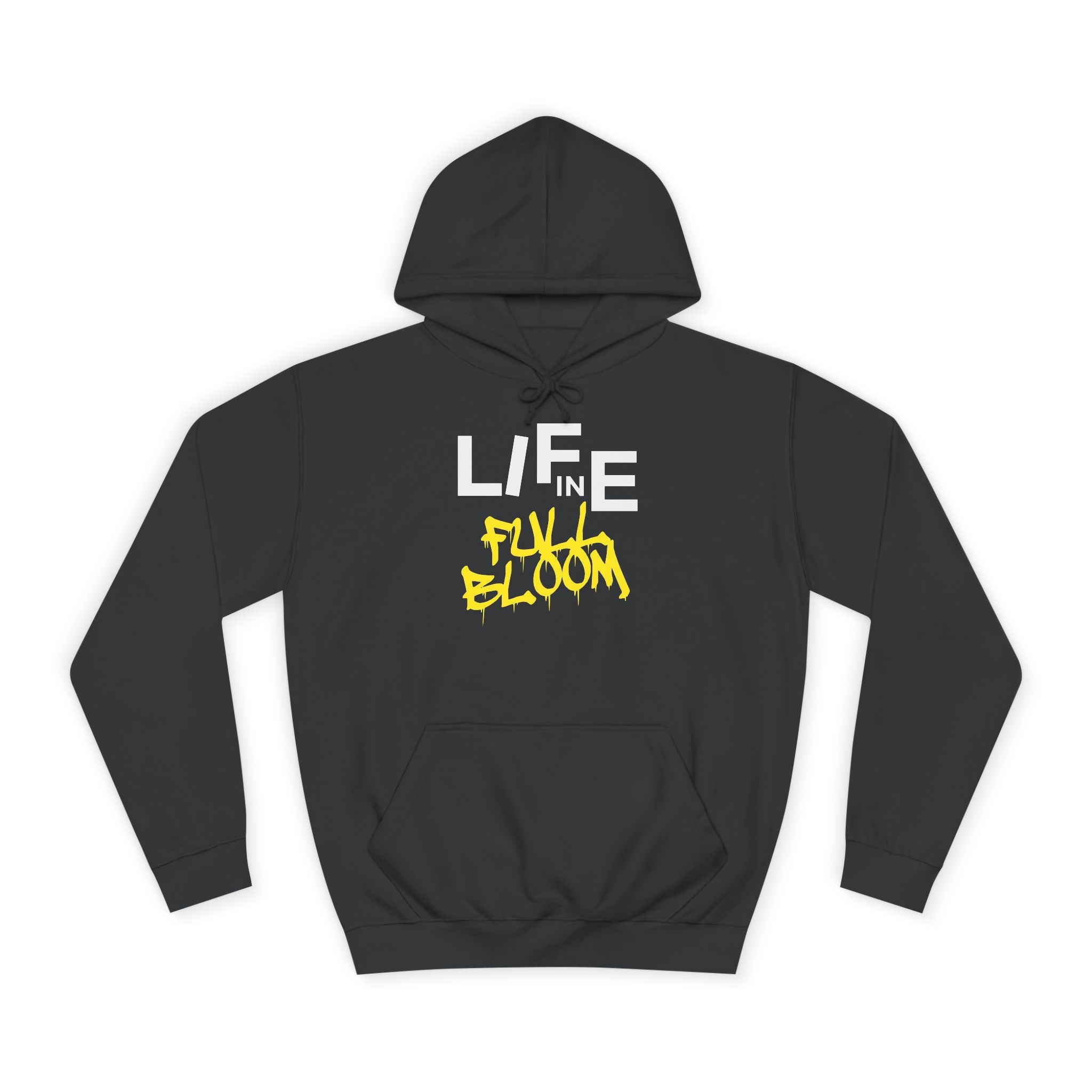 Life in Full Bloom Hoodie - Shirt Cave
