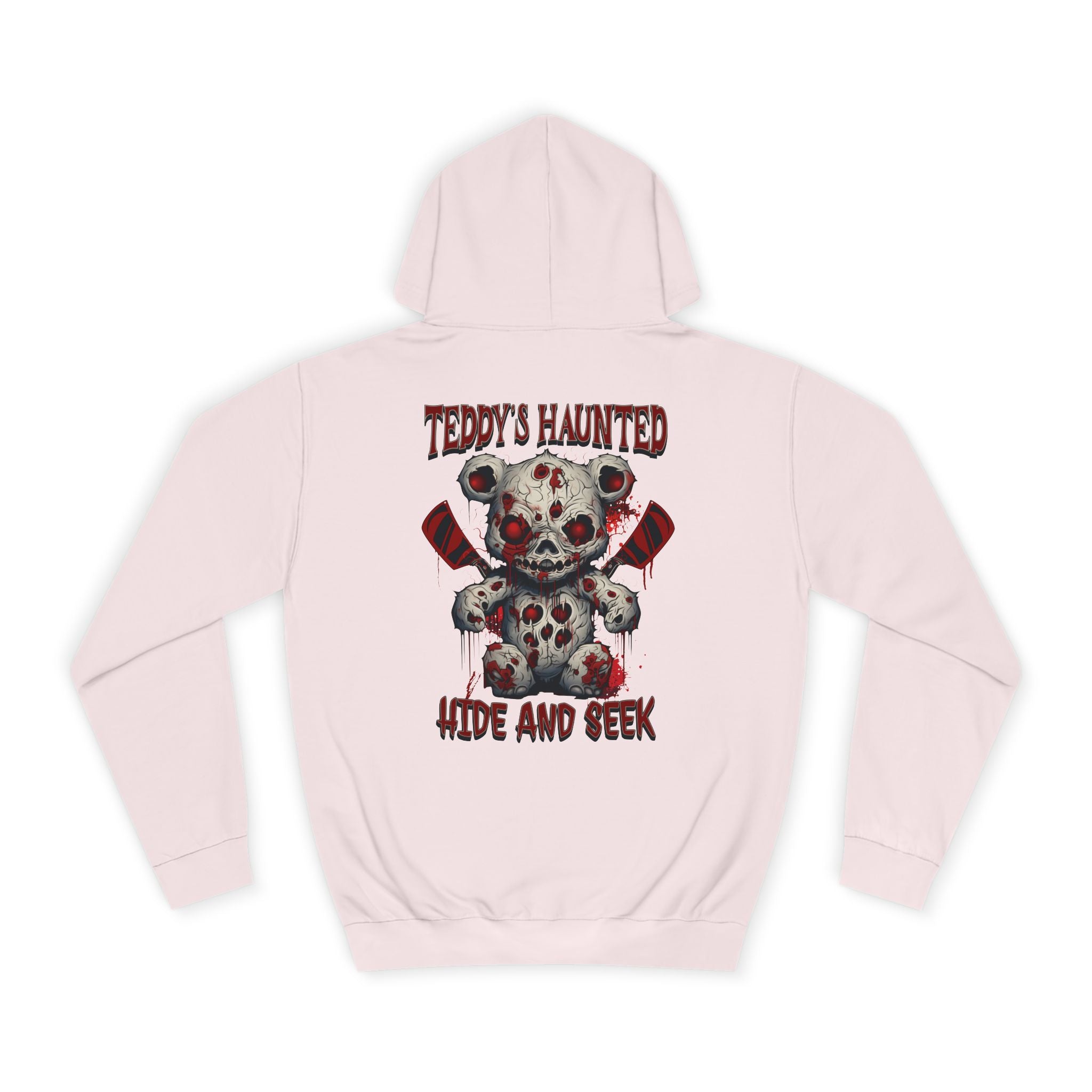 Teddy's Haunted Hide And Seek Hoodie - Shirt Cave