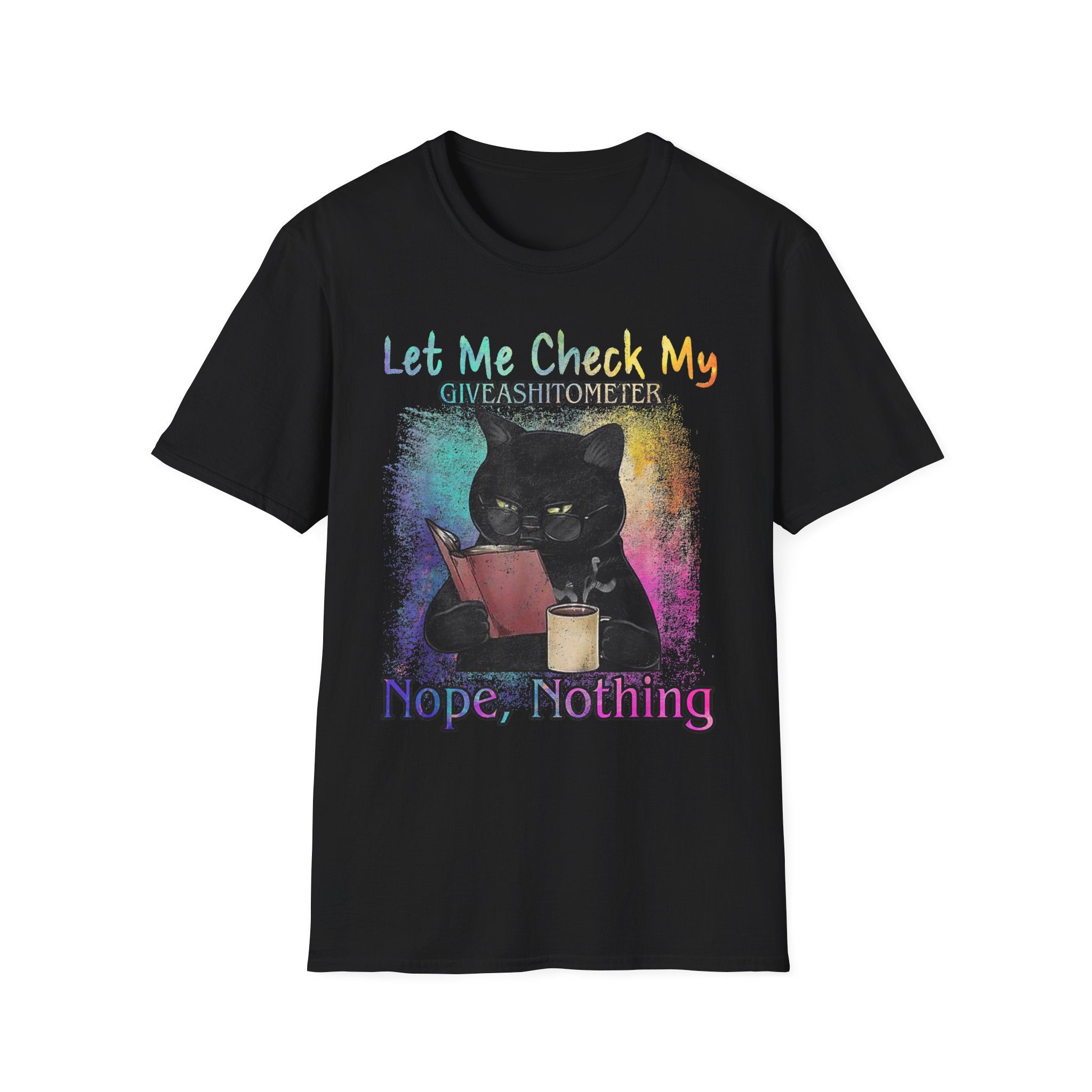 Let Me Check My Giveashitometer T-Shirt - Shirt Cave