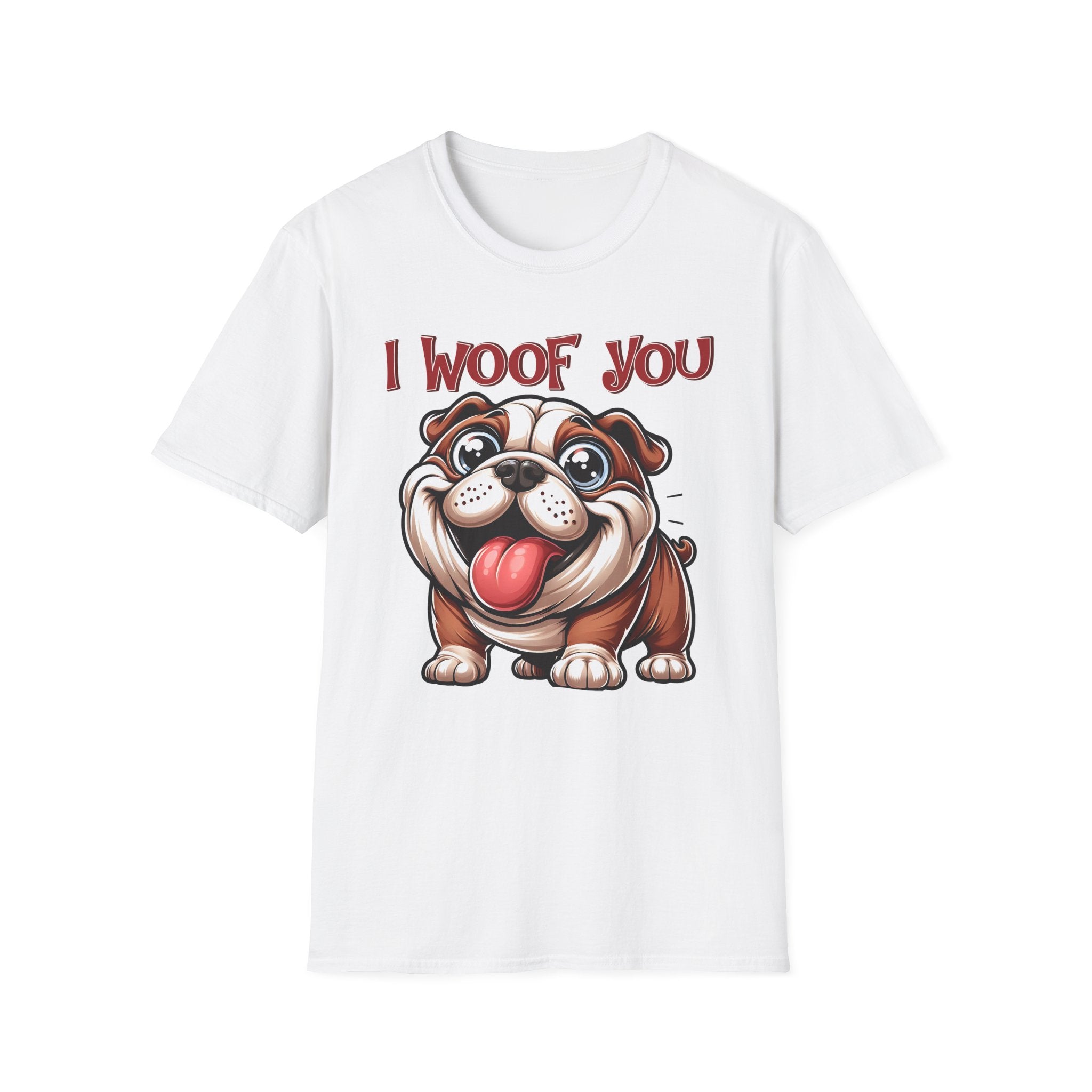 I Woof You T-Shirt - Shirt Cave