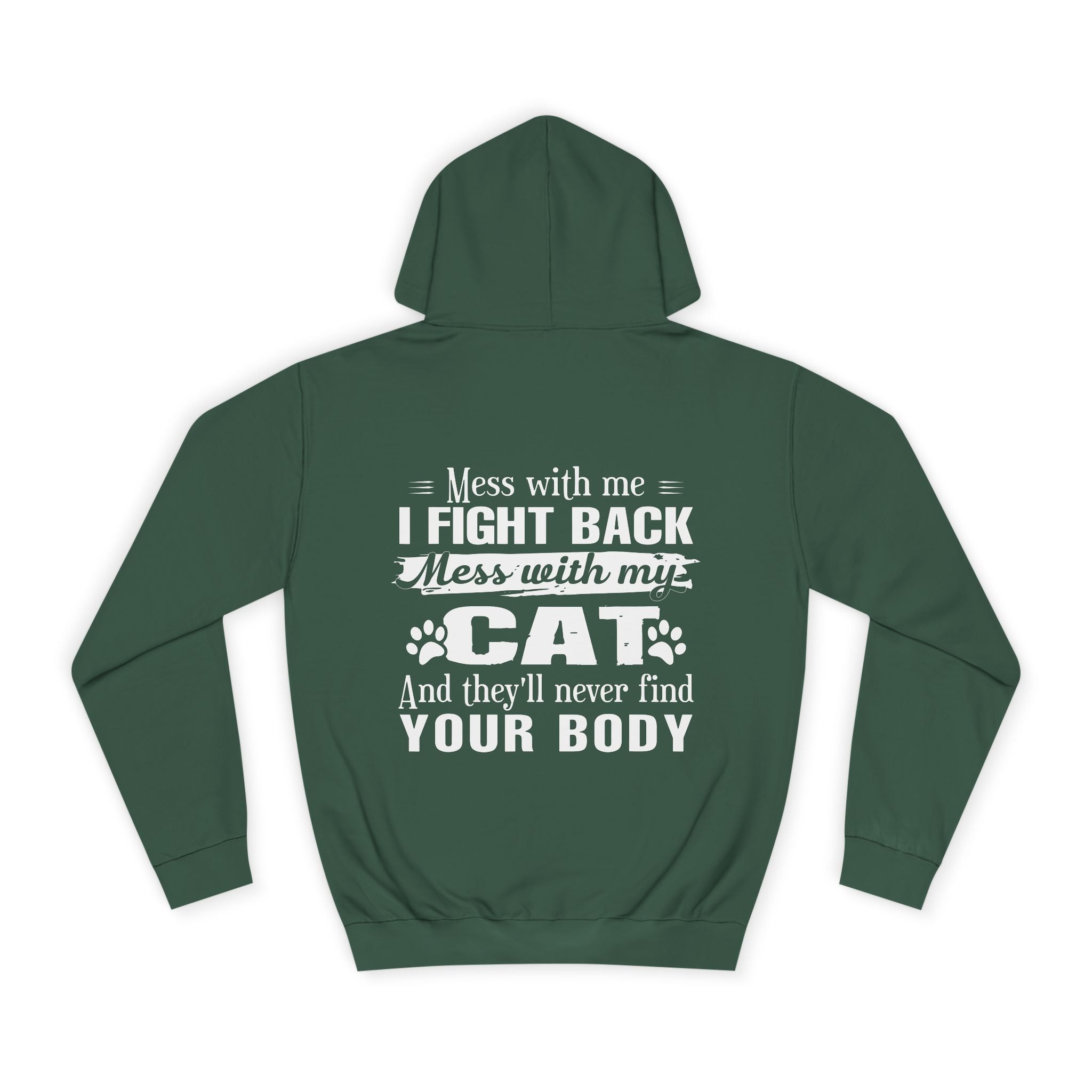 Mess With Me... Hoodie - Shirt Cave