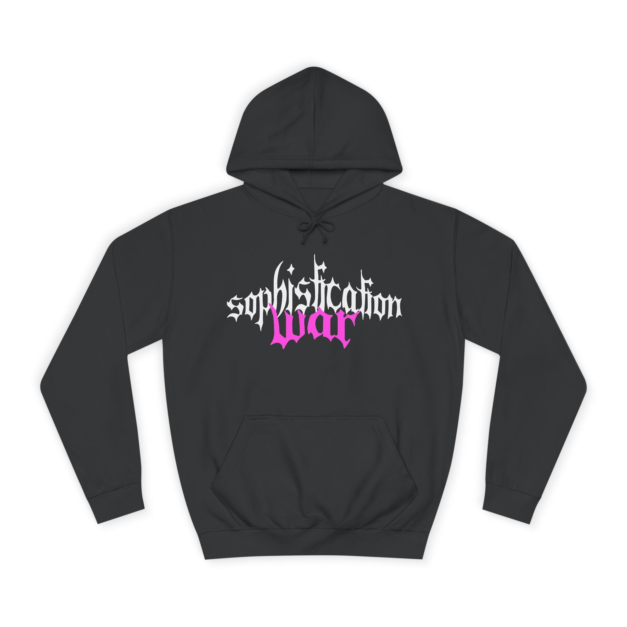 Sophistication War Hoodie - Shirt Cave