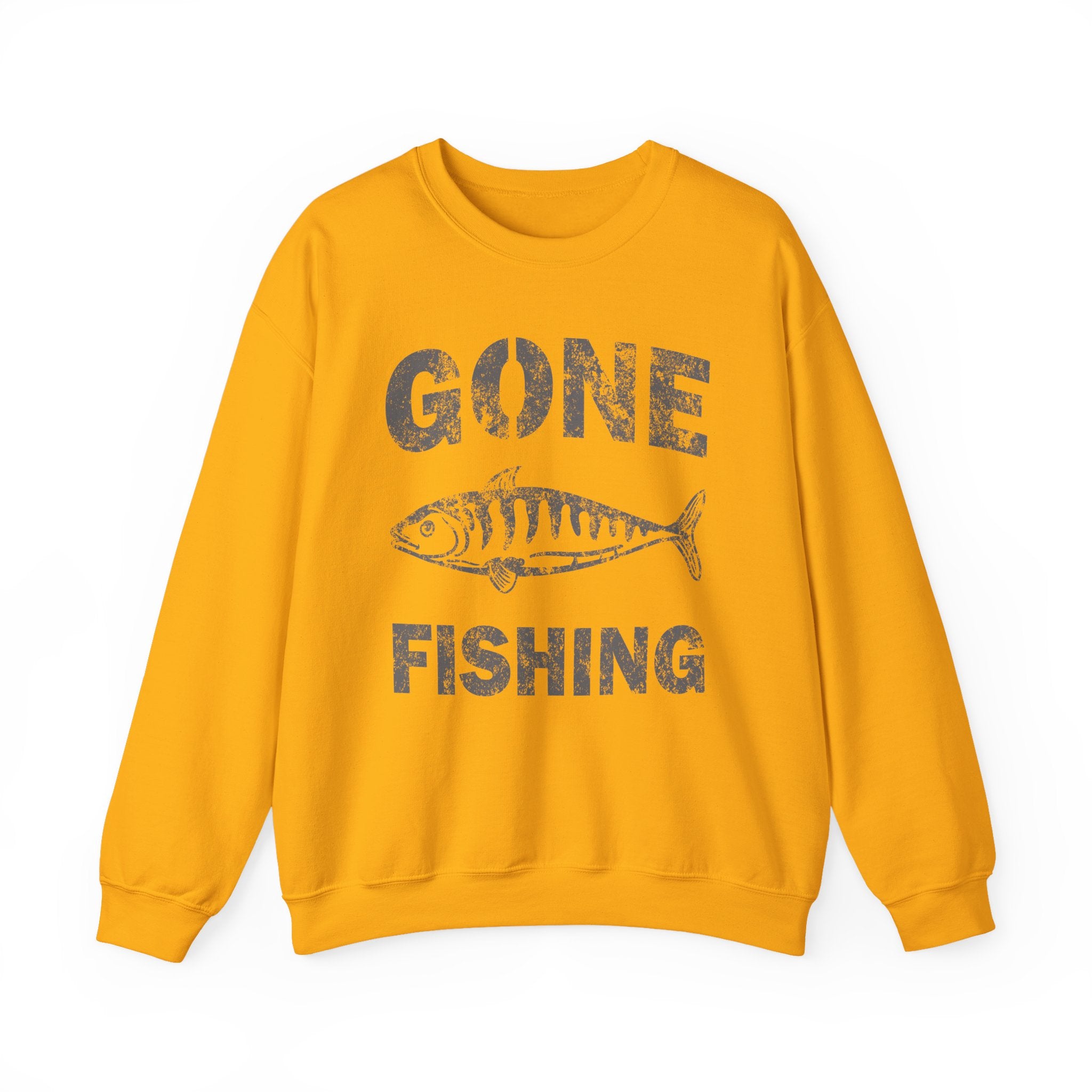 Gone Fishing Sweatshirt - Shirt Cave