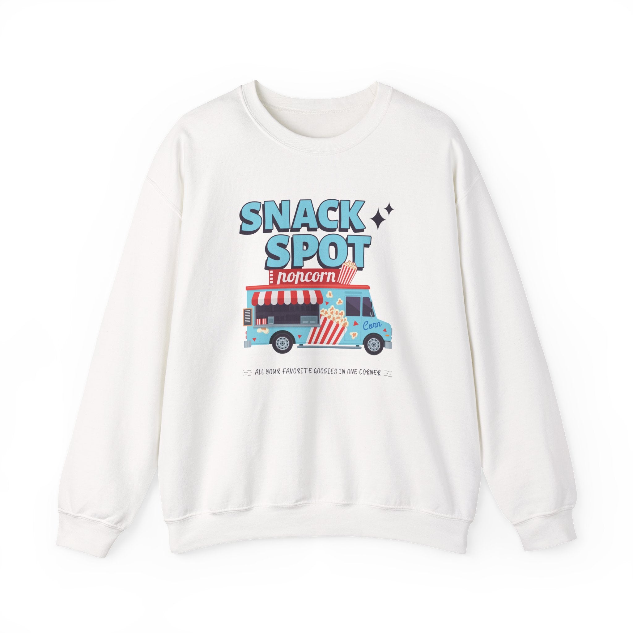Snack Spot Sweatshirt - Shirt Cave