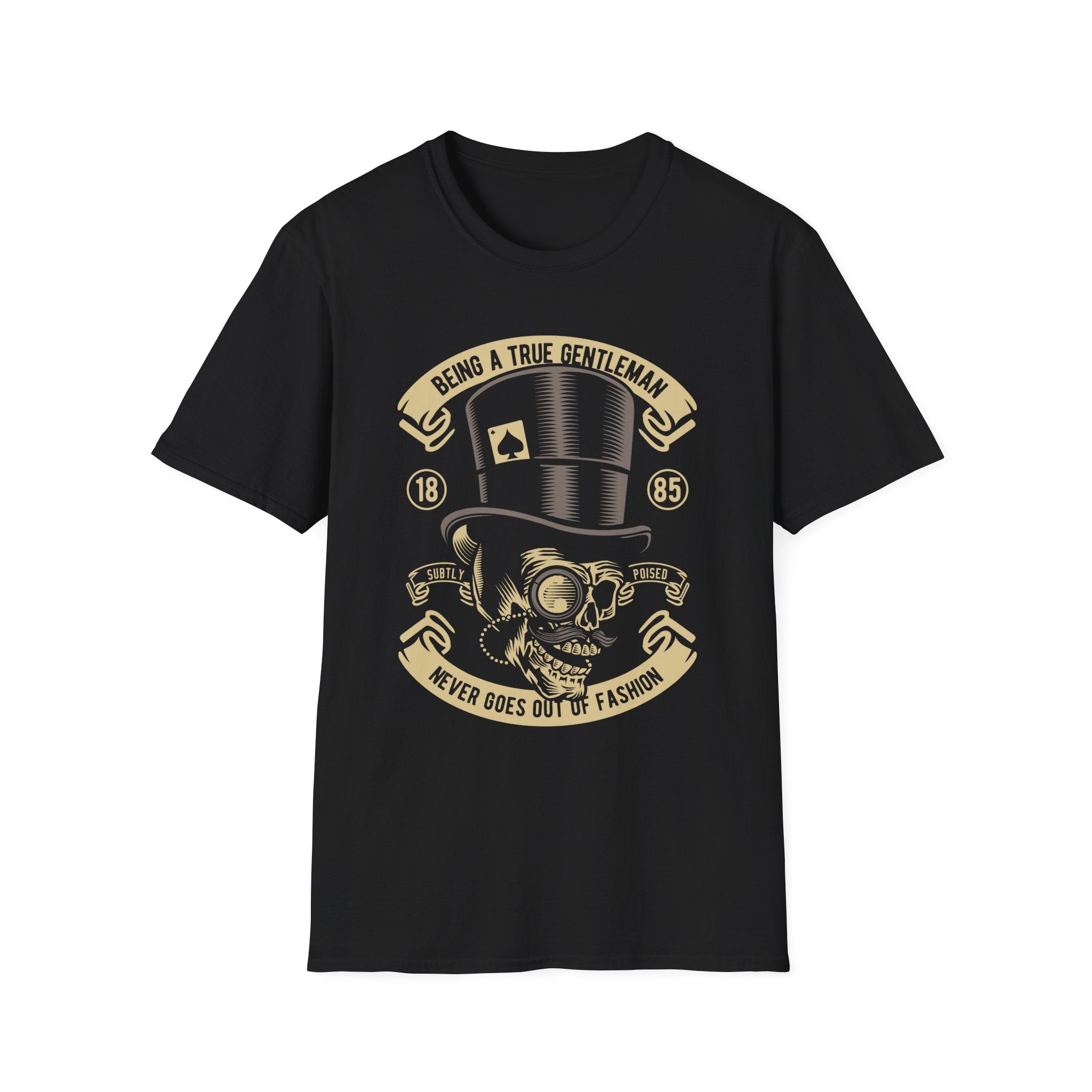 Gentleman T-Shirt - Shirt Cave