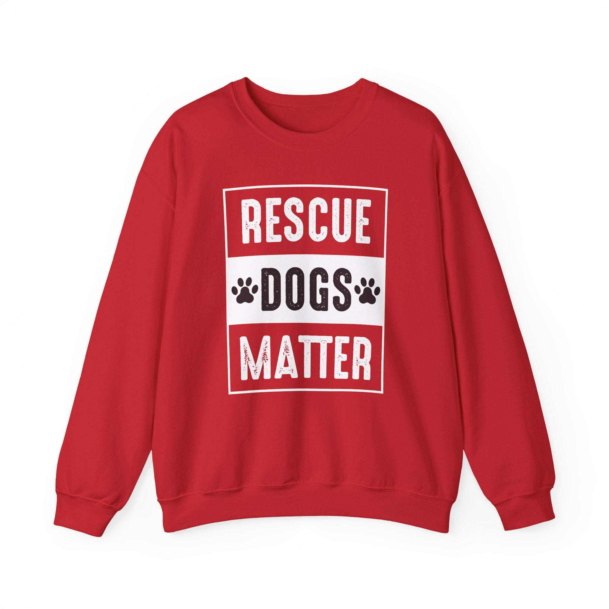 Rescue Dogs Matter Sweatshirt - Shirt Cave