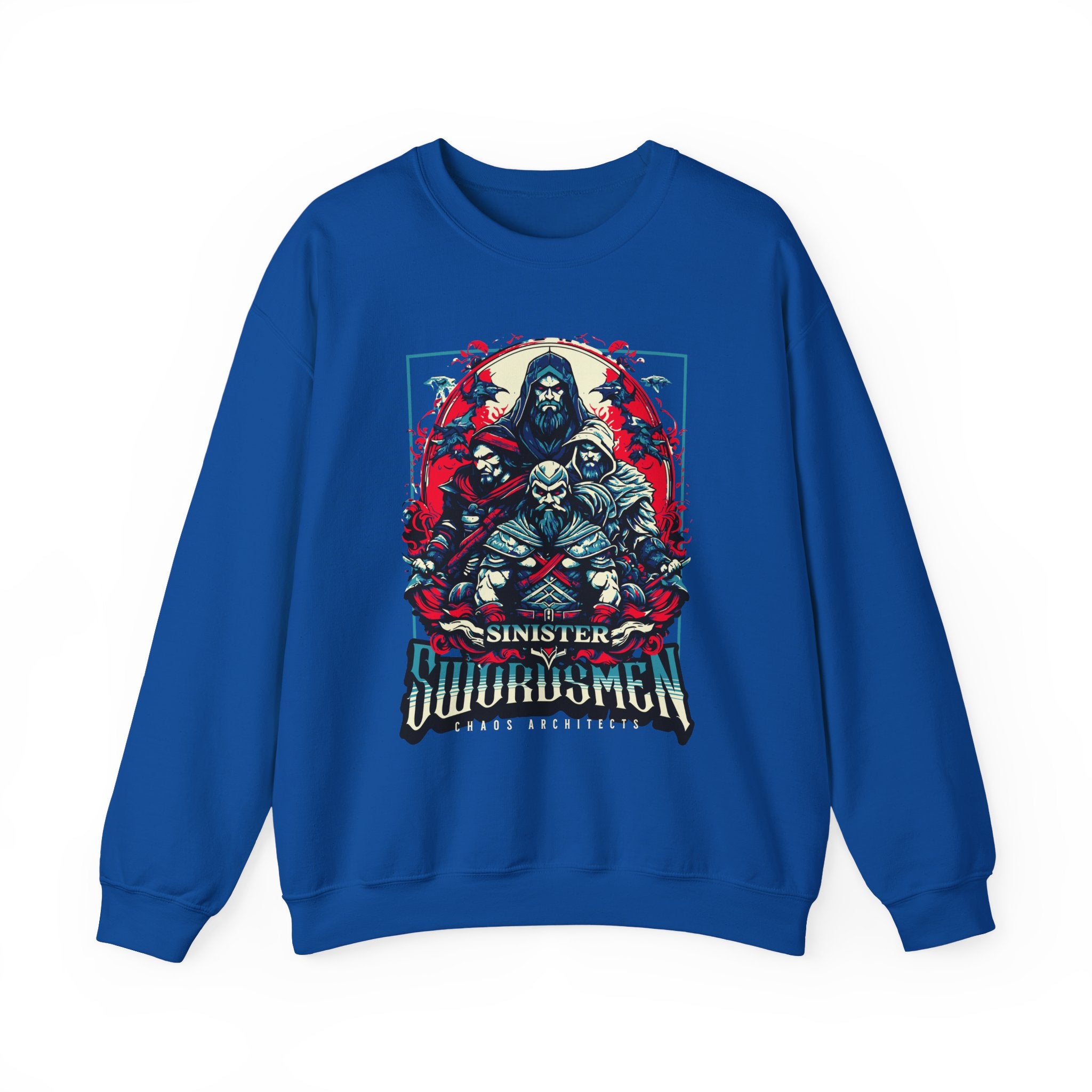 Sinister Swordsmen Sweatshirt - Shirt Cave