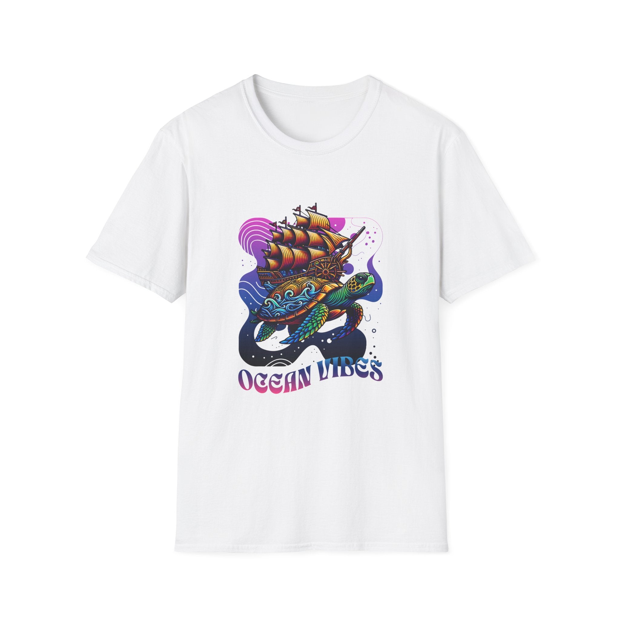 Ocean Vibes T-Shirt - Shirt Cave