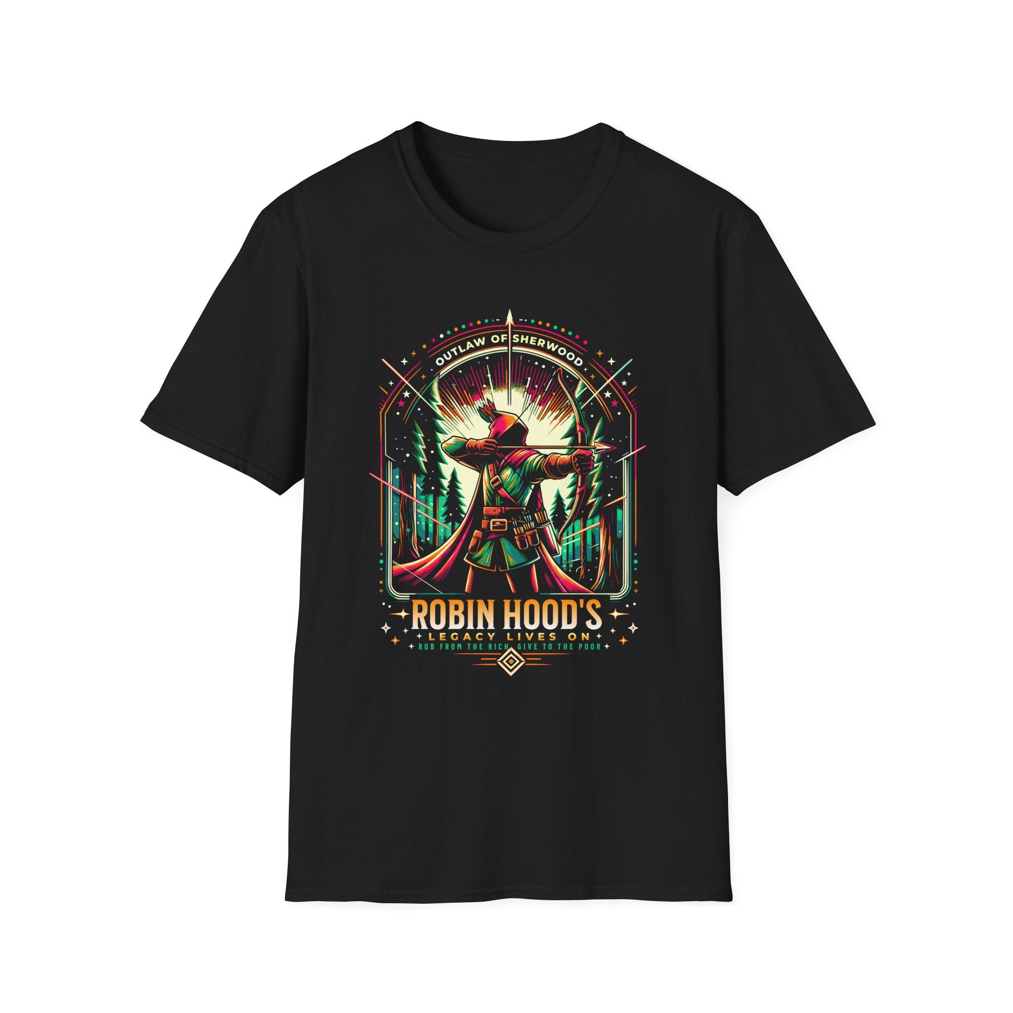 Robin Hood T-Shirt - Shirt Cave