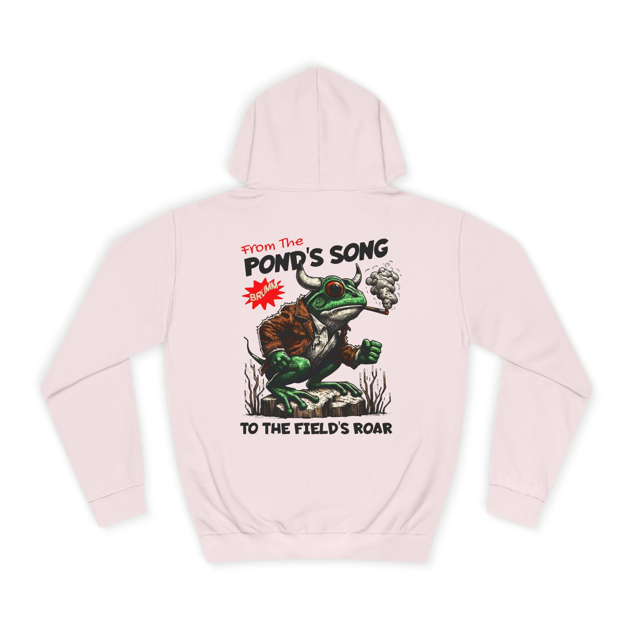 From The Pond's Song Hoodie - Shirt Cave