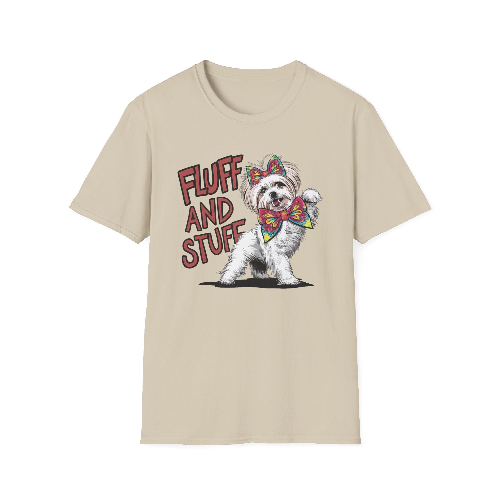 Fluff And Stuff T-Shirt - Shirt Cave