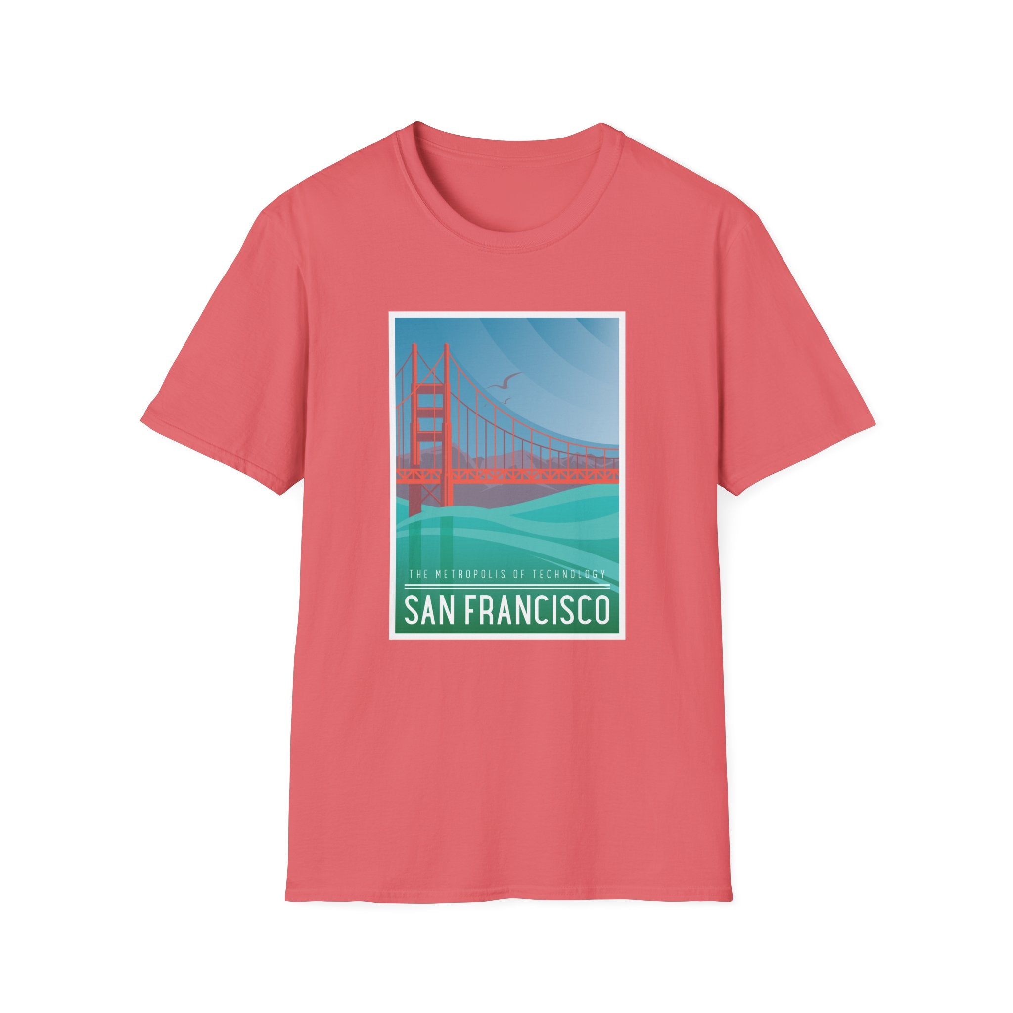 San Francisco T-Shirt - Shirt Cave