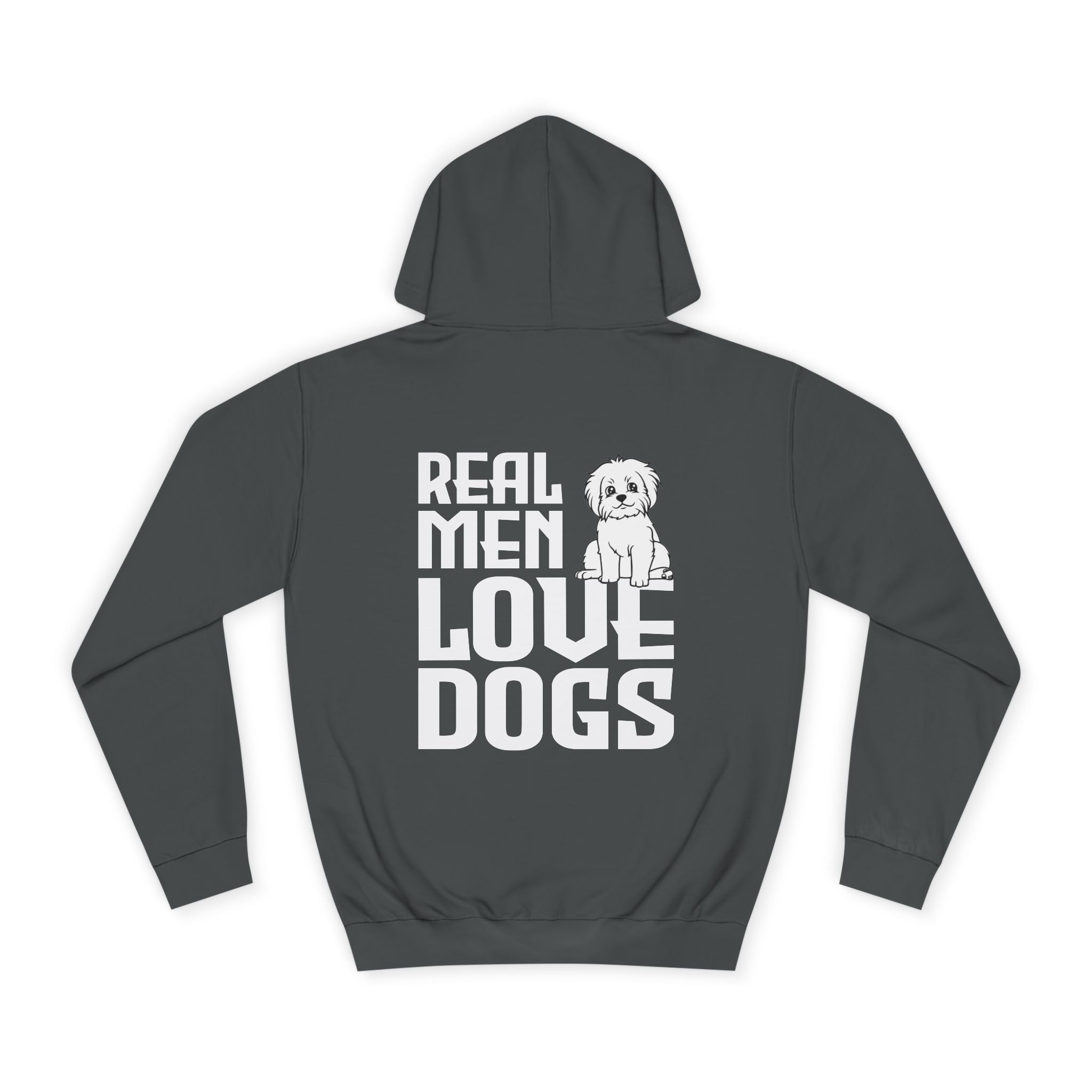 Real Men Love Dogs Hoodie - Shirt Cave