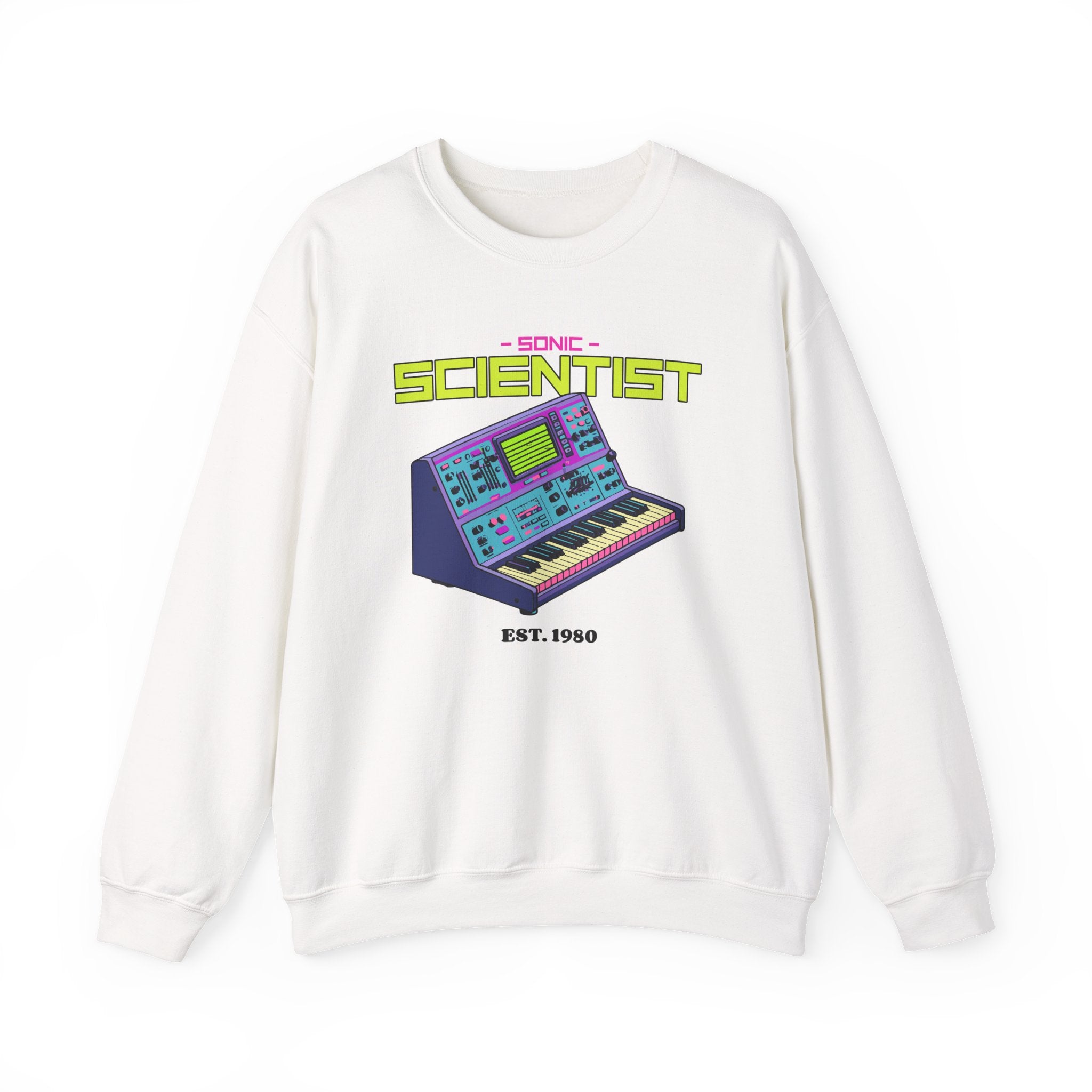 Sonic Scientist Sweatshirt - Shirt Cave