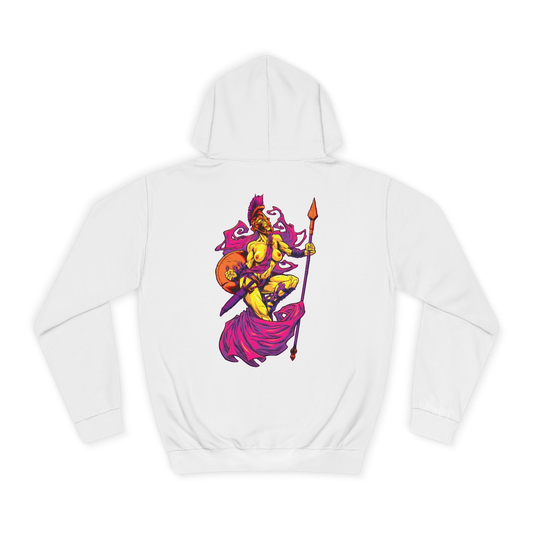 Warrior Woman Hoodie - Shirt Cave