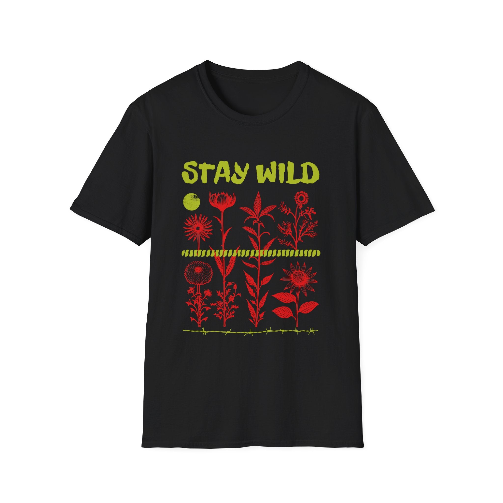 Stay Wild T-Shirt - Shirt Cave