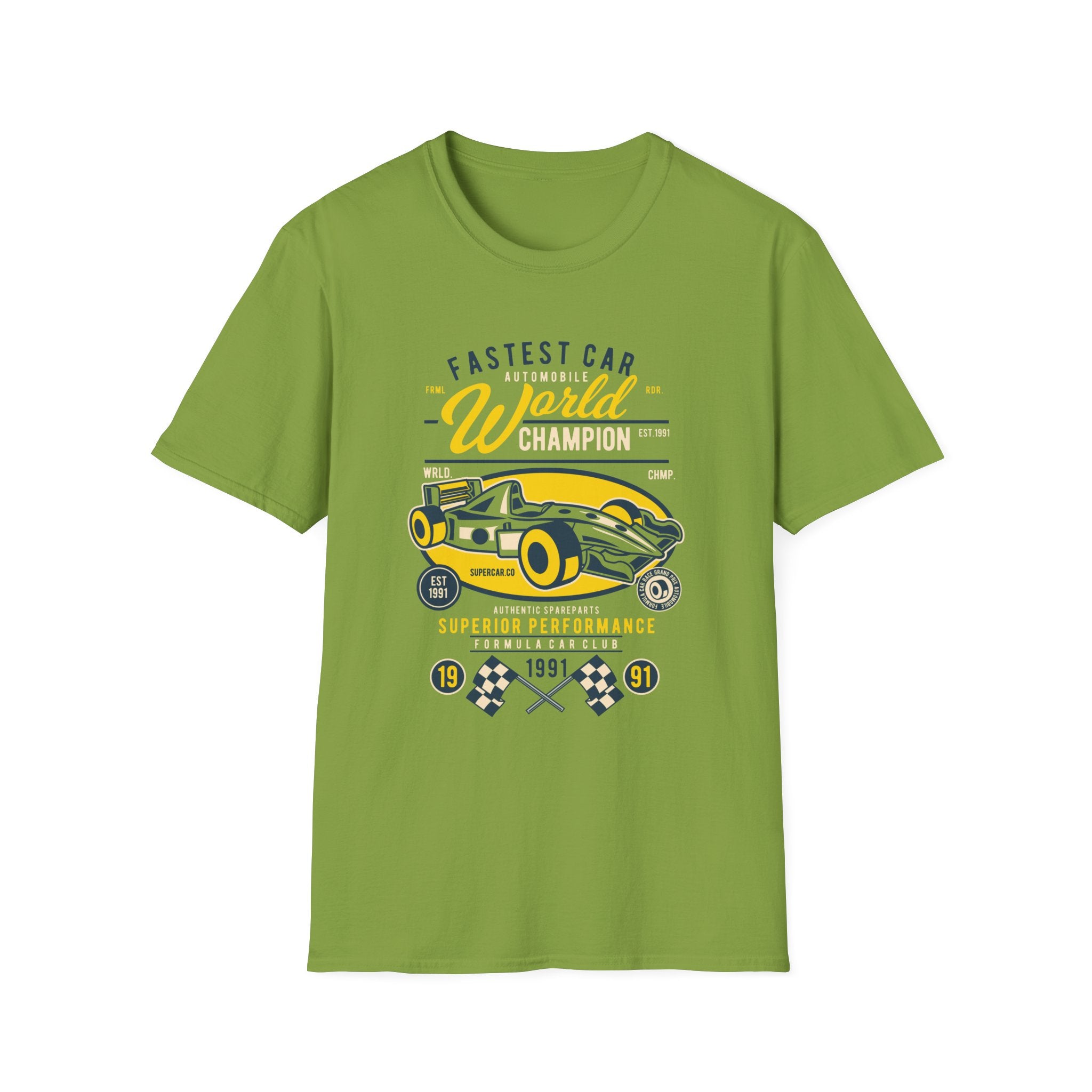Fastest Car T-Shirt - Shirt Cave