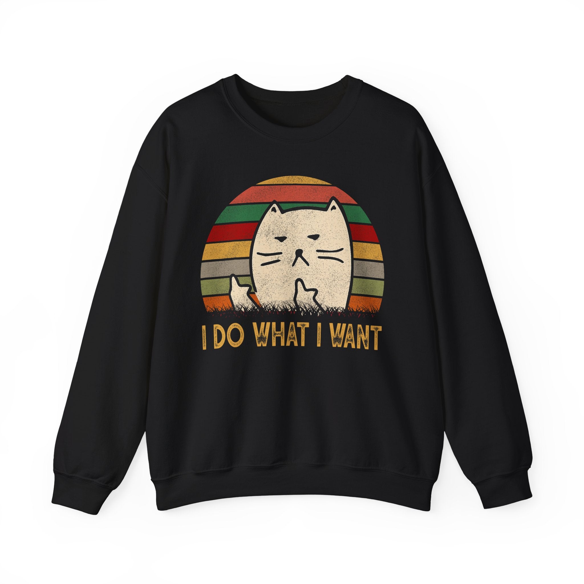 I Do What I Want Sweatshirt - Shirt Cave
