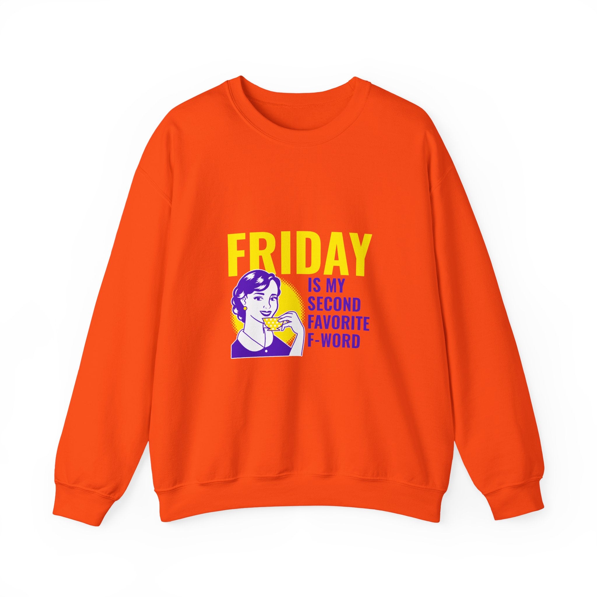 Favorite F - Word Sweatshirt - Shirt Cave