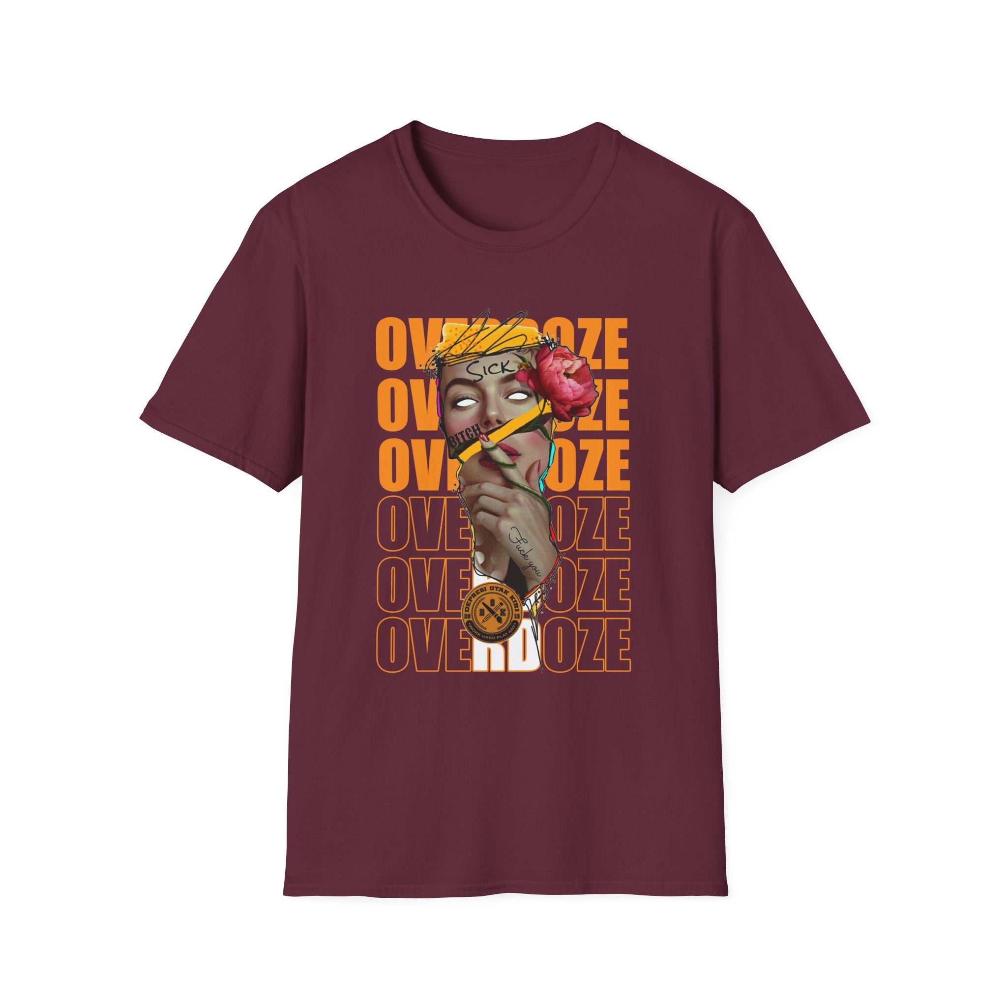 Overdoze T-Shirt - Shirt Cave