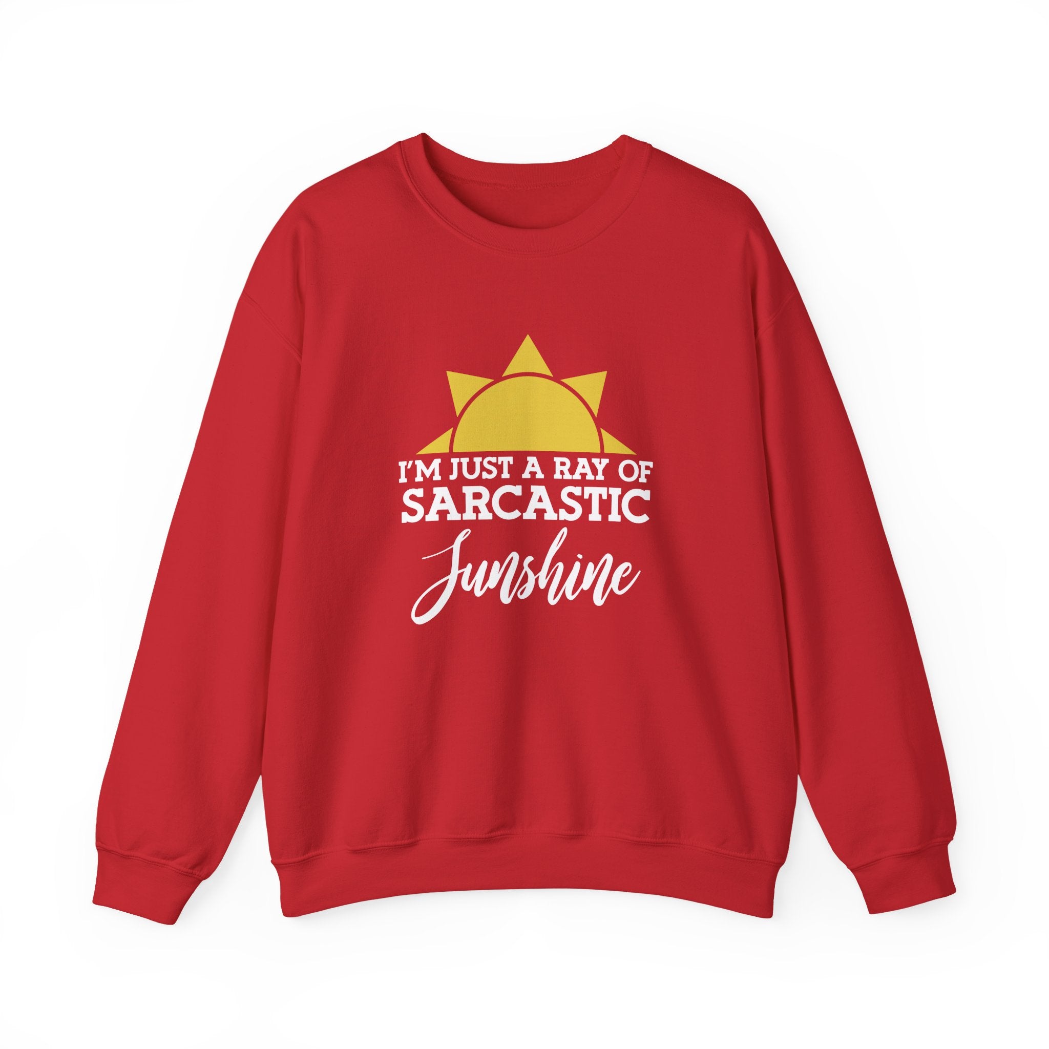 Sarcastic Sunshine Sweatshirt - Shirt Cave